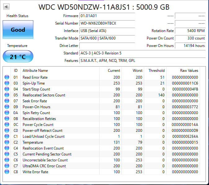 Western Digital easystore 5TB External Hard Drive