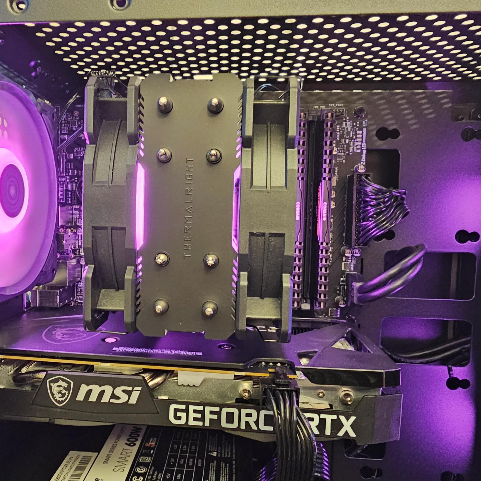 Gaming PC i7 12700 RTX 3060Ti