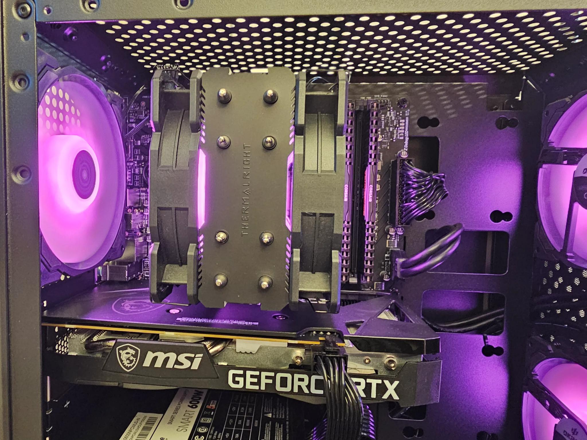 Gaming PC i7 12700 RTX 3060Ti
