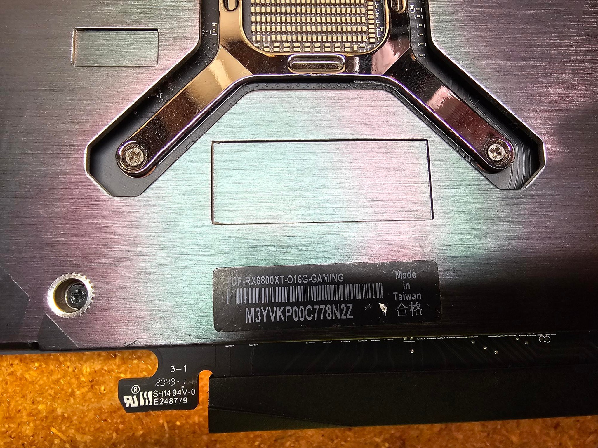 ASUS TUF GAMING Radeon™ RX 6800 XT 16GB - TUF-RX6800XT-O16G-GAMING