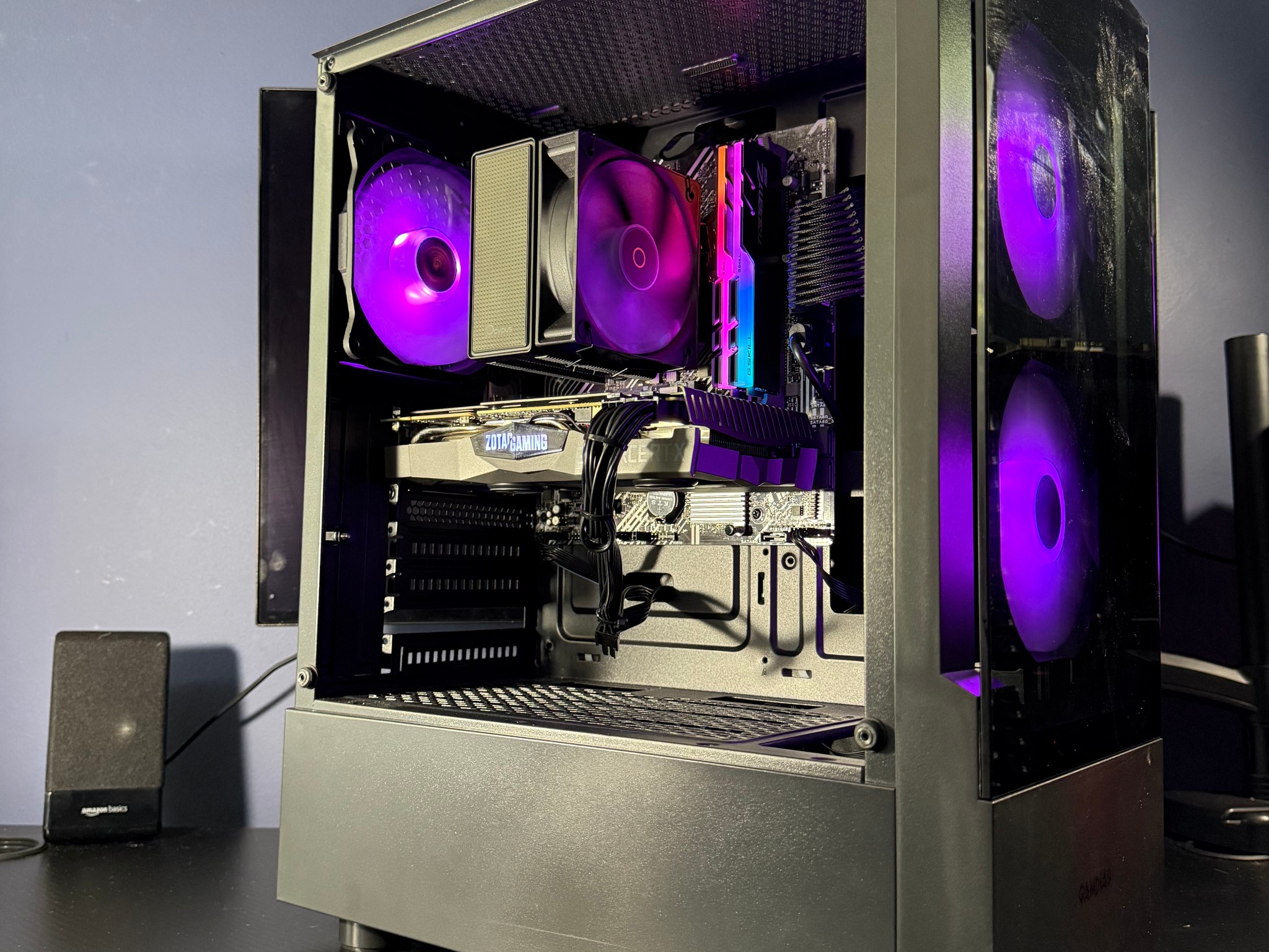 🖤Black 1080P Gaming Machine - Intel I5 - RTX 2070 SUPER🖤