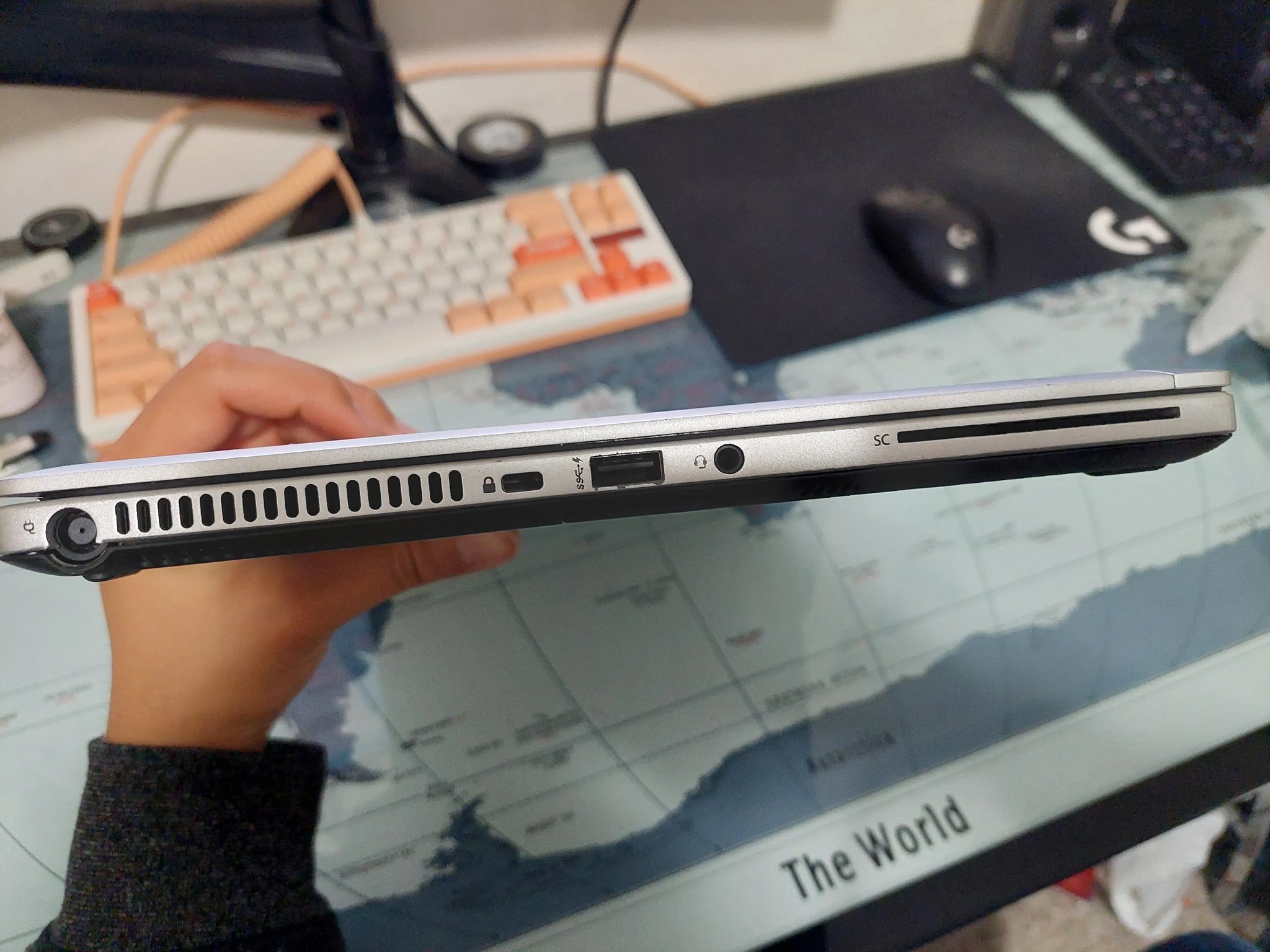 HP EliteBook Folio 9480M 14" Intel i5-4310U 16GB RAM 256 SSD Laptop