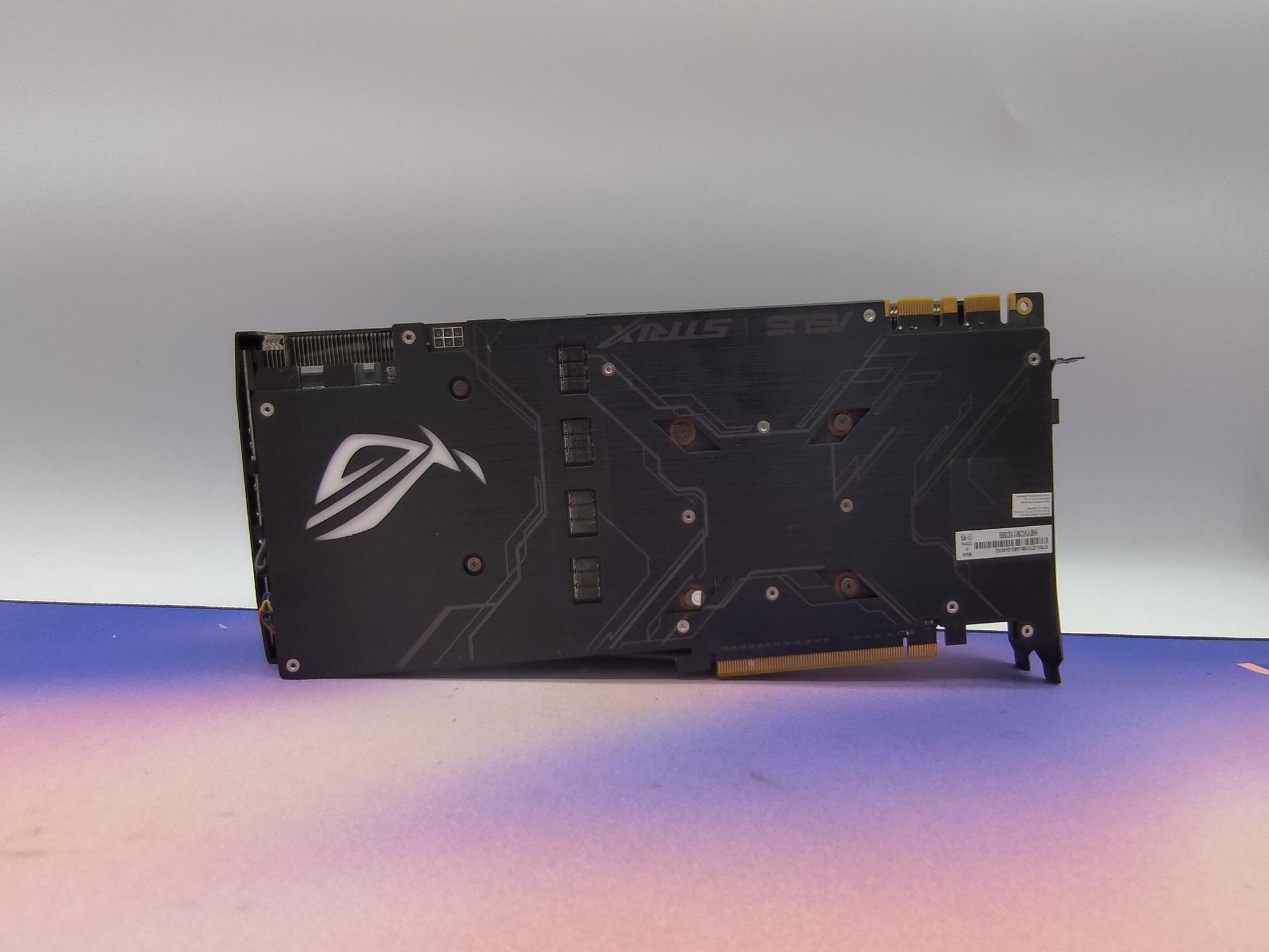 Asus Strix Gaming GTX 1080