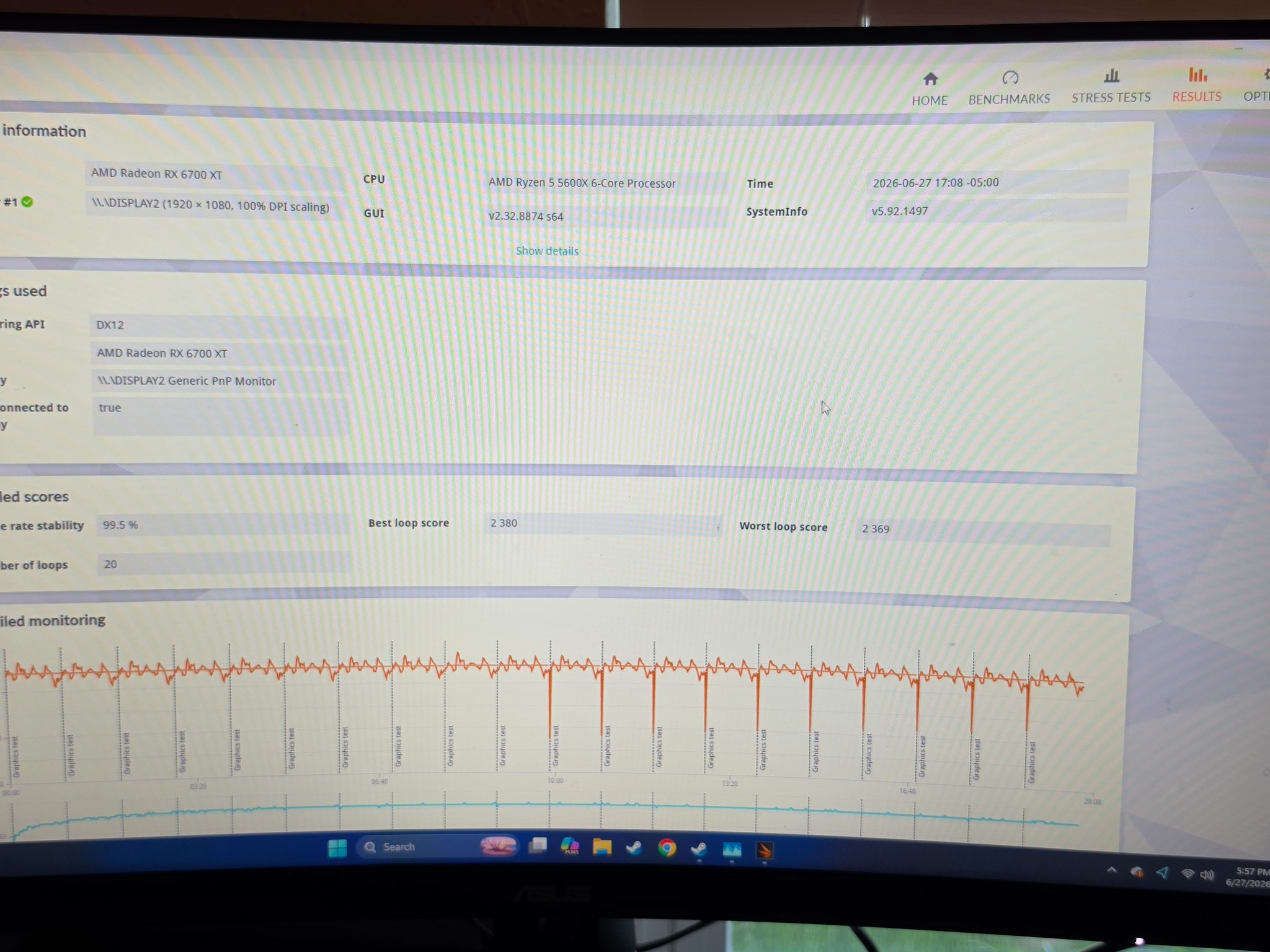 ASRock Radeon RX 6700 XT Challenger D 12GB