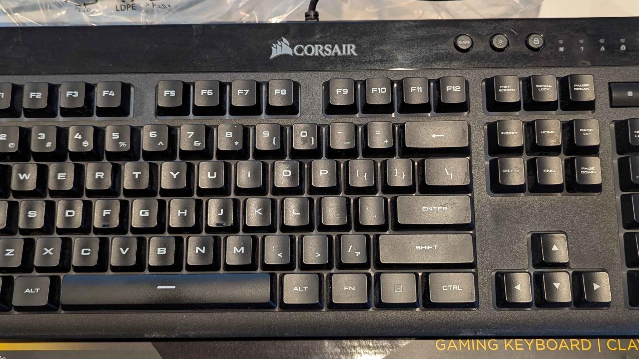 Corsair K55 Gaming Keyboard