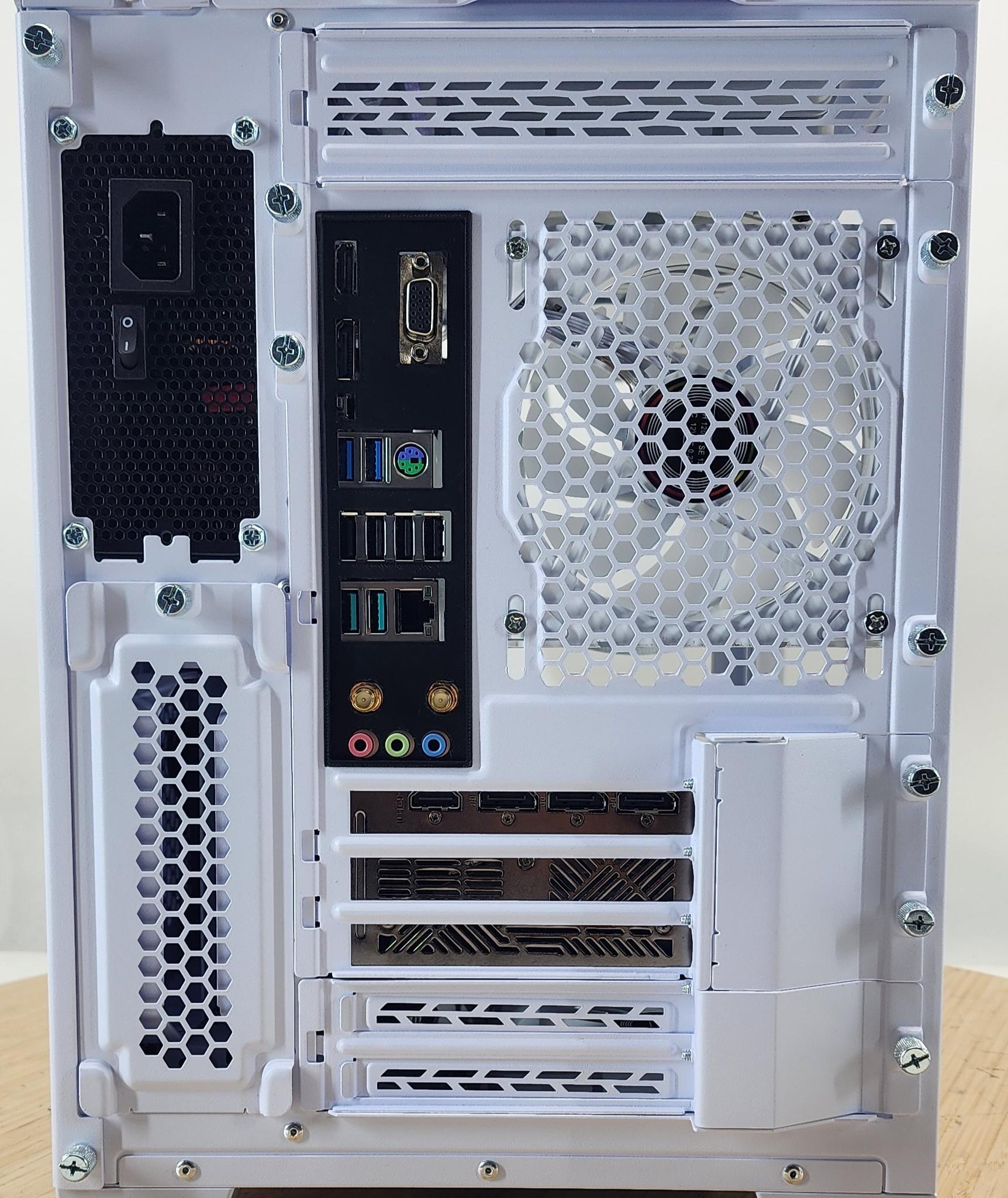 Gaming PC Ryzen 7 7800X3D 32GB RAM 2TB SSD RTX 5070 Ti 16GB Windows 11 Computer