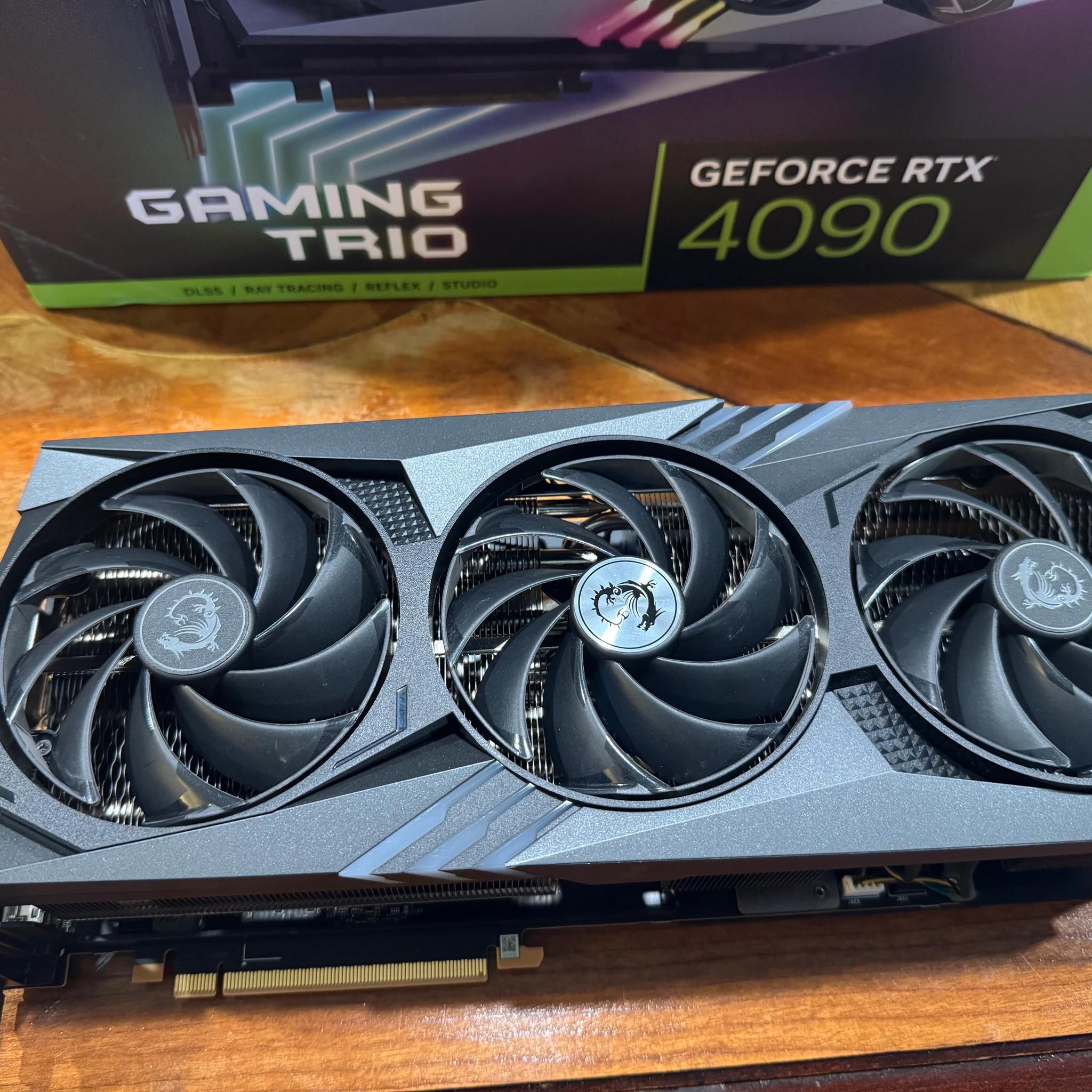 MSI RTX 4090 Gaming TRIO
