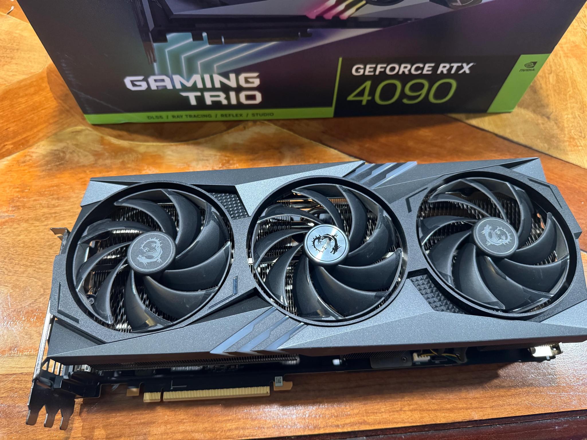 MSI RTX 4090 Gaming TRIO