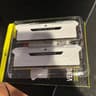 CORSAIR - VENGEANCE RGB PRO SL 32GB (2x16GB) DDR4 3600MHz C18 UDIMM Desktop Memory - White