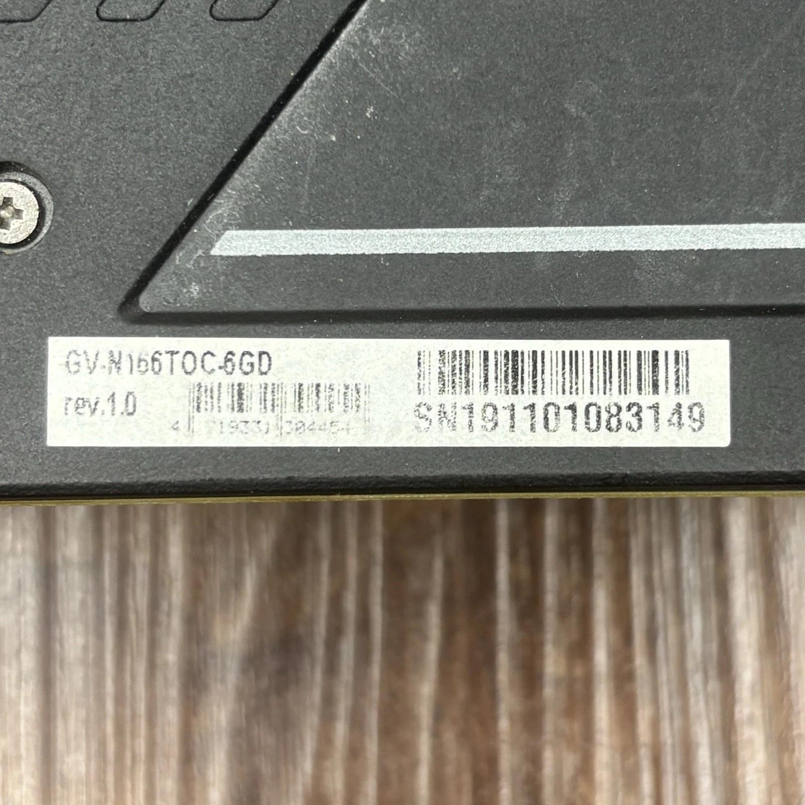 [READ] GIGABYTE NVIDIA GeForce GTX 1660Ti WindForce OC 6GB GPU