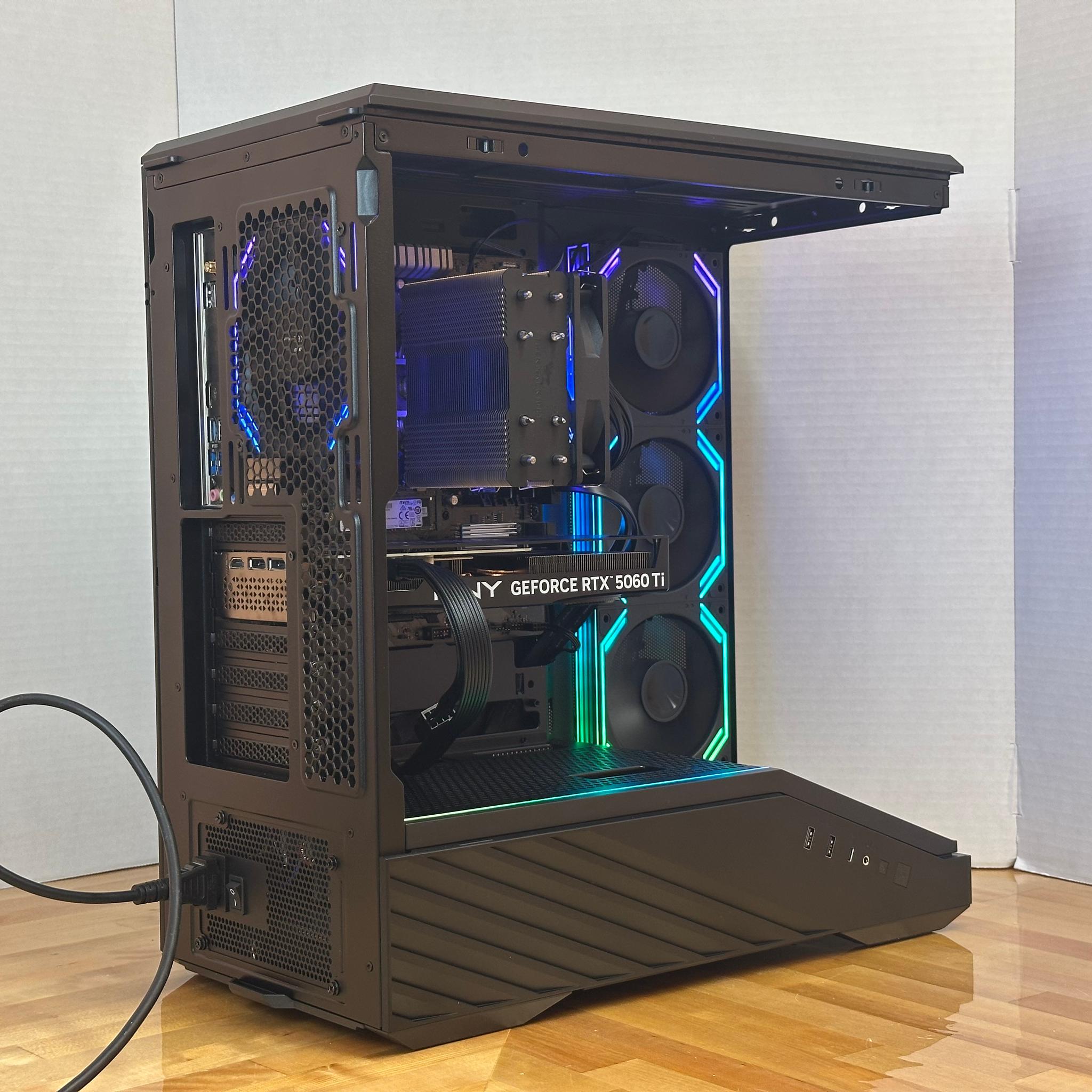 Ryzen 7 5800xt | Rtx 5060ti oc | 16gb ddr4