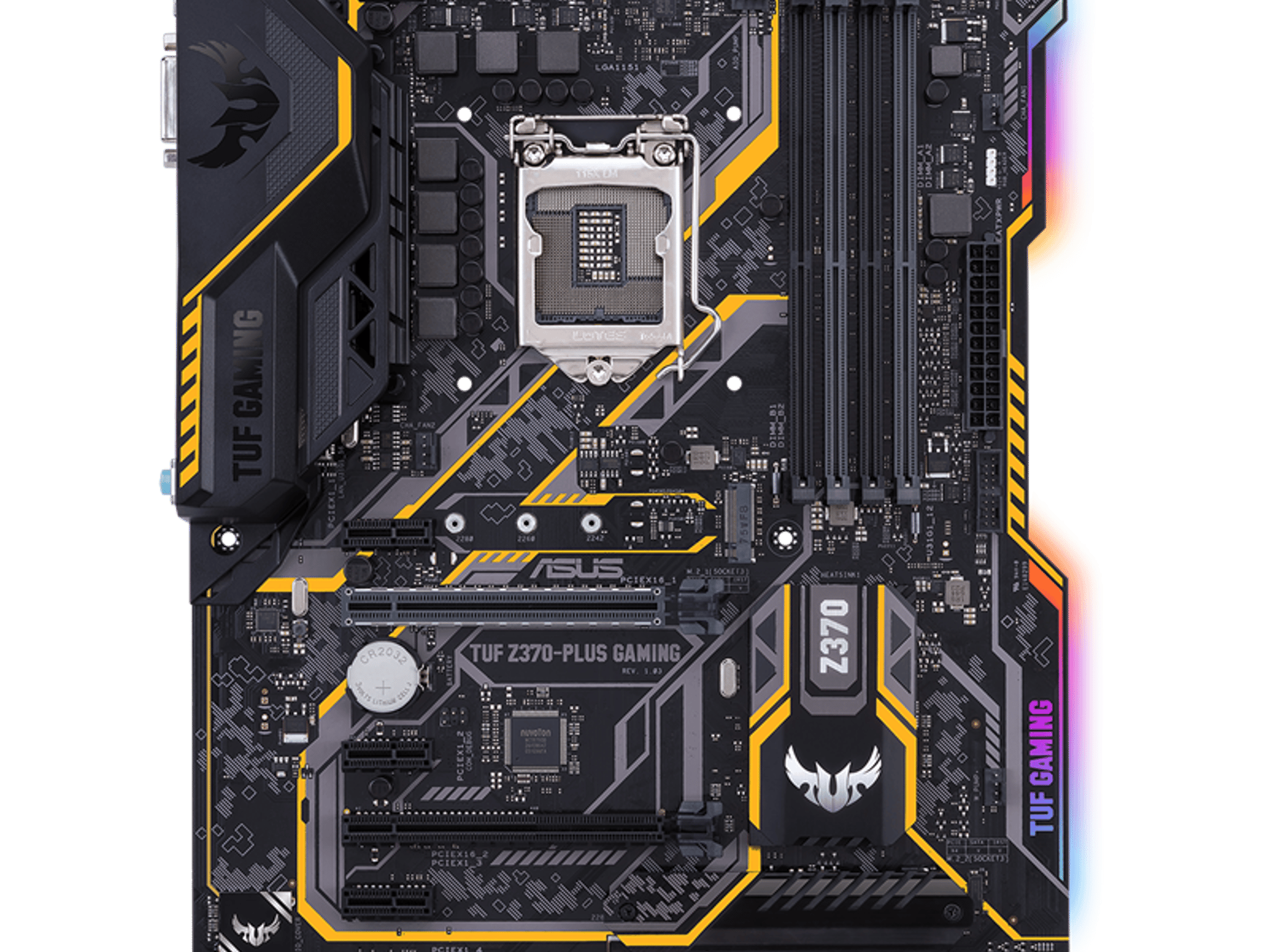 i7 8700 + ASUS Z370 Plus gaming + Evga 650w
