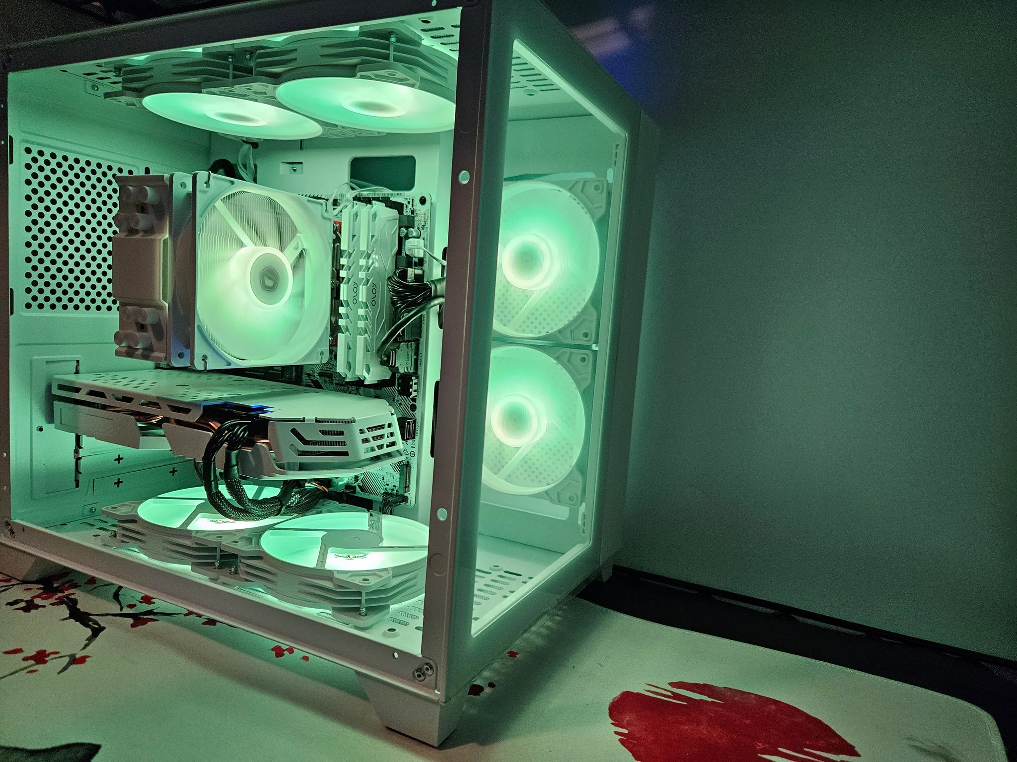 BLACK FRIDAY SALE Frosty Rig Ryzen 5 / 16GB / 1TB / RX 580 8GB