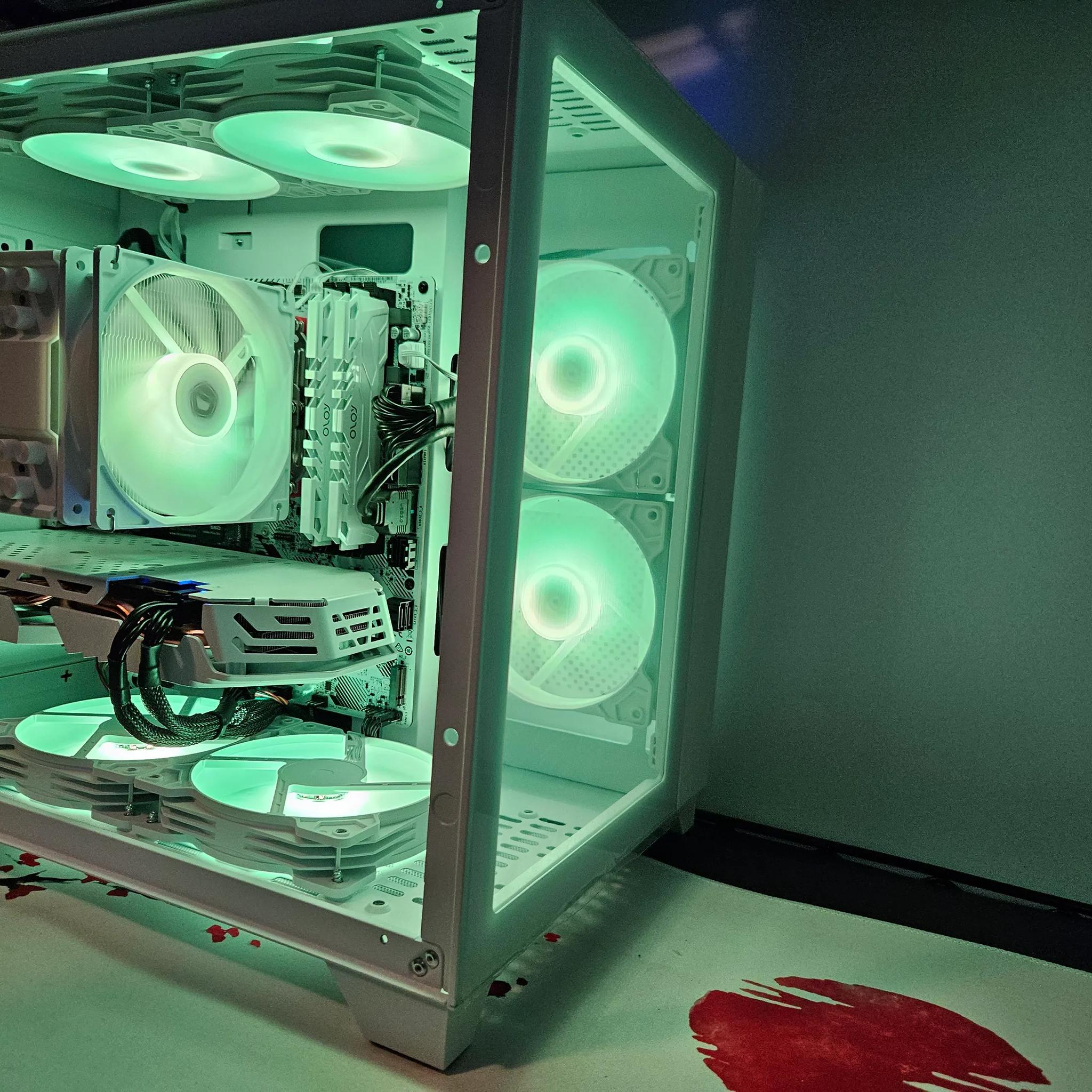 BLACK FRIDAY SALE Frosty Rig Ryzen 5 / 16GB / 1TB / RX 580 8GB
