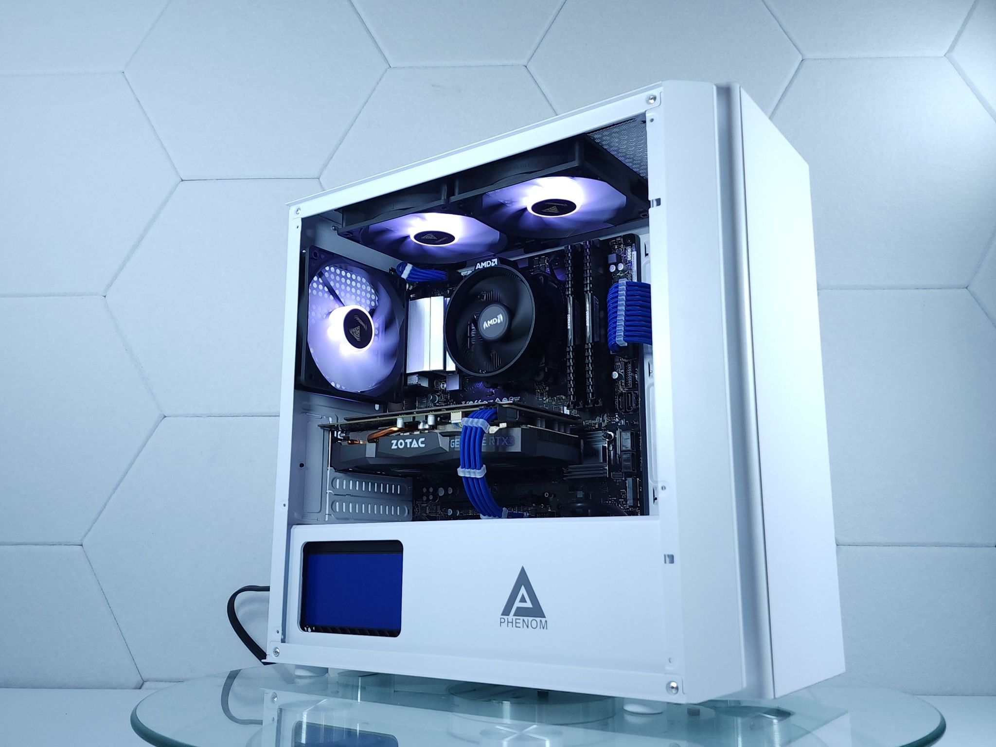💙RTX 2060●Ryzen 5 4500● 1080p Gaming Computer