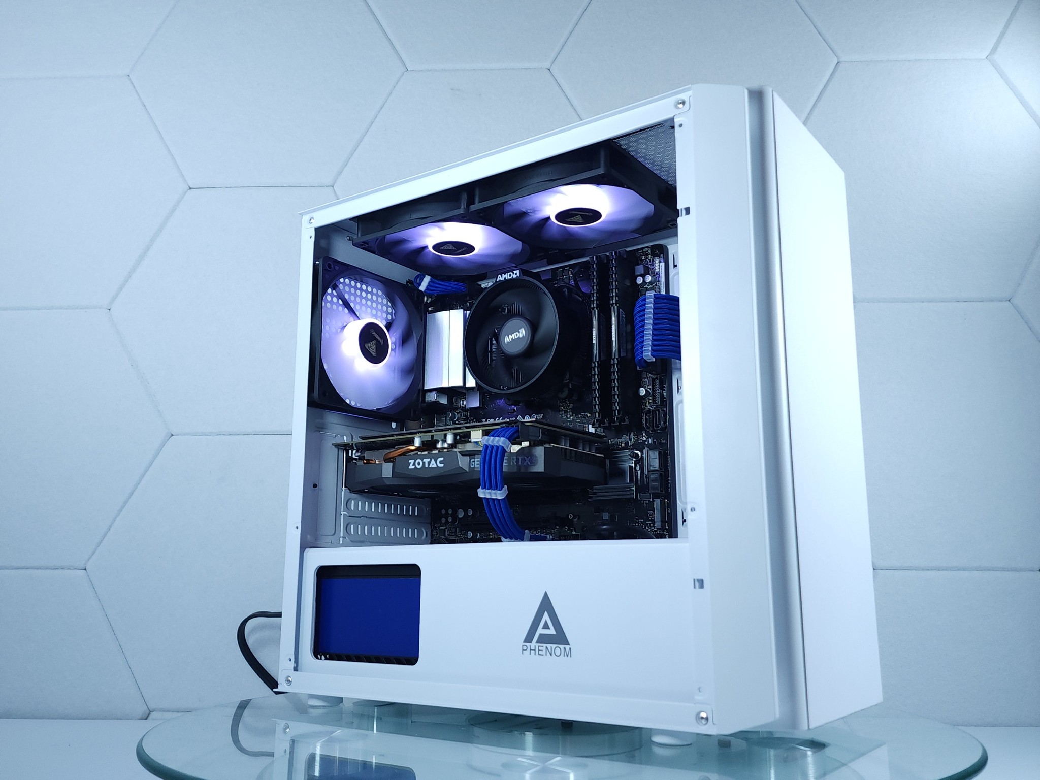 💙RTX 2060●Ryzen 5 4500● 1080p Gaming Computer