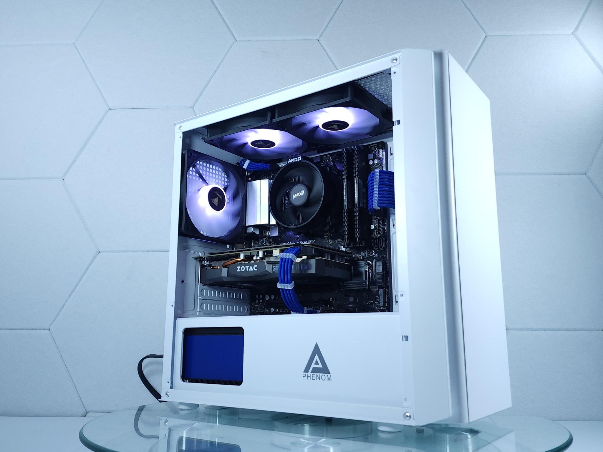 💙RTX 2060●Ryzen 5 4500● 1080p Gaming Computer