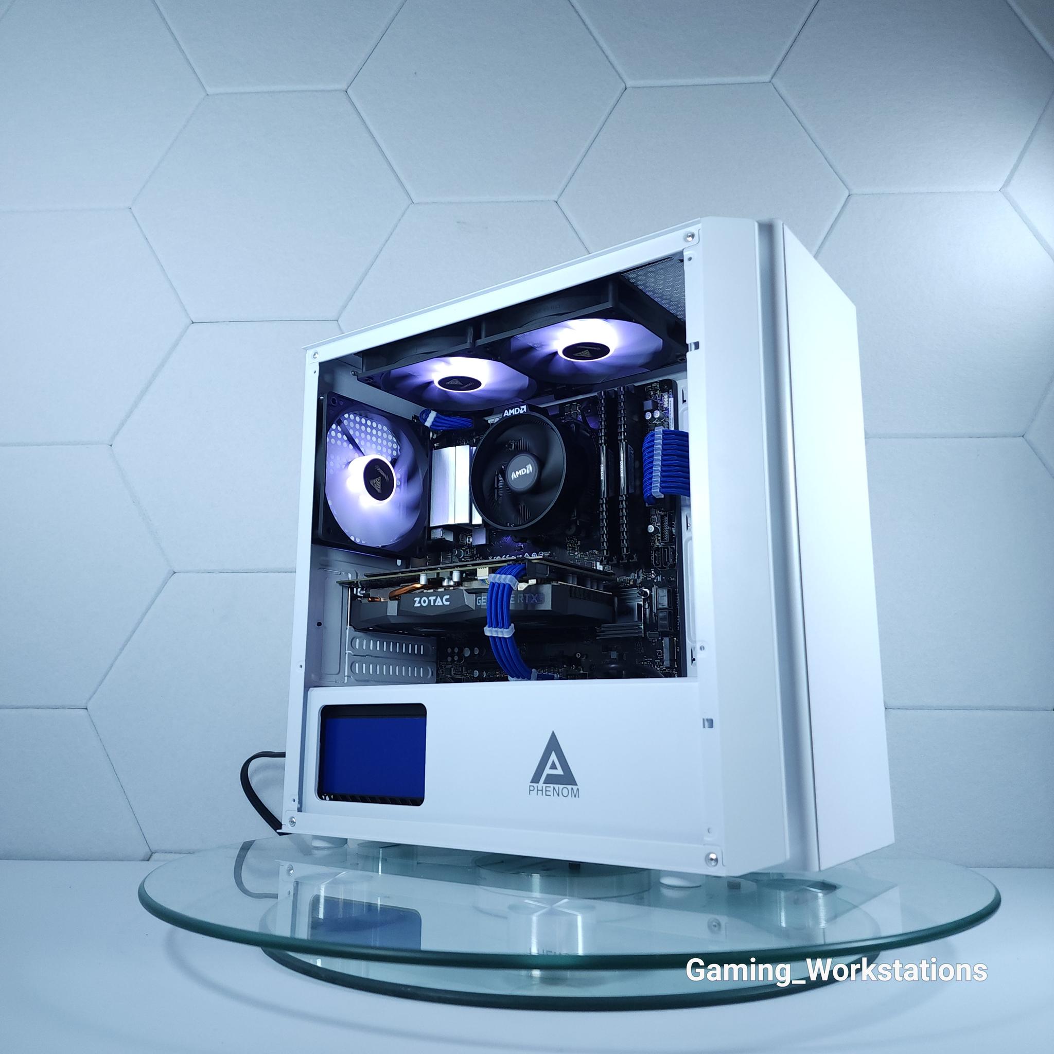 💙RTX 2060●Ryzen 5 4500● 1080p Gaming Computer