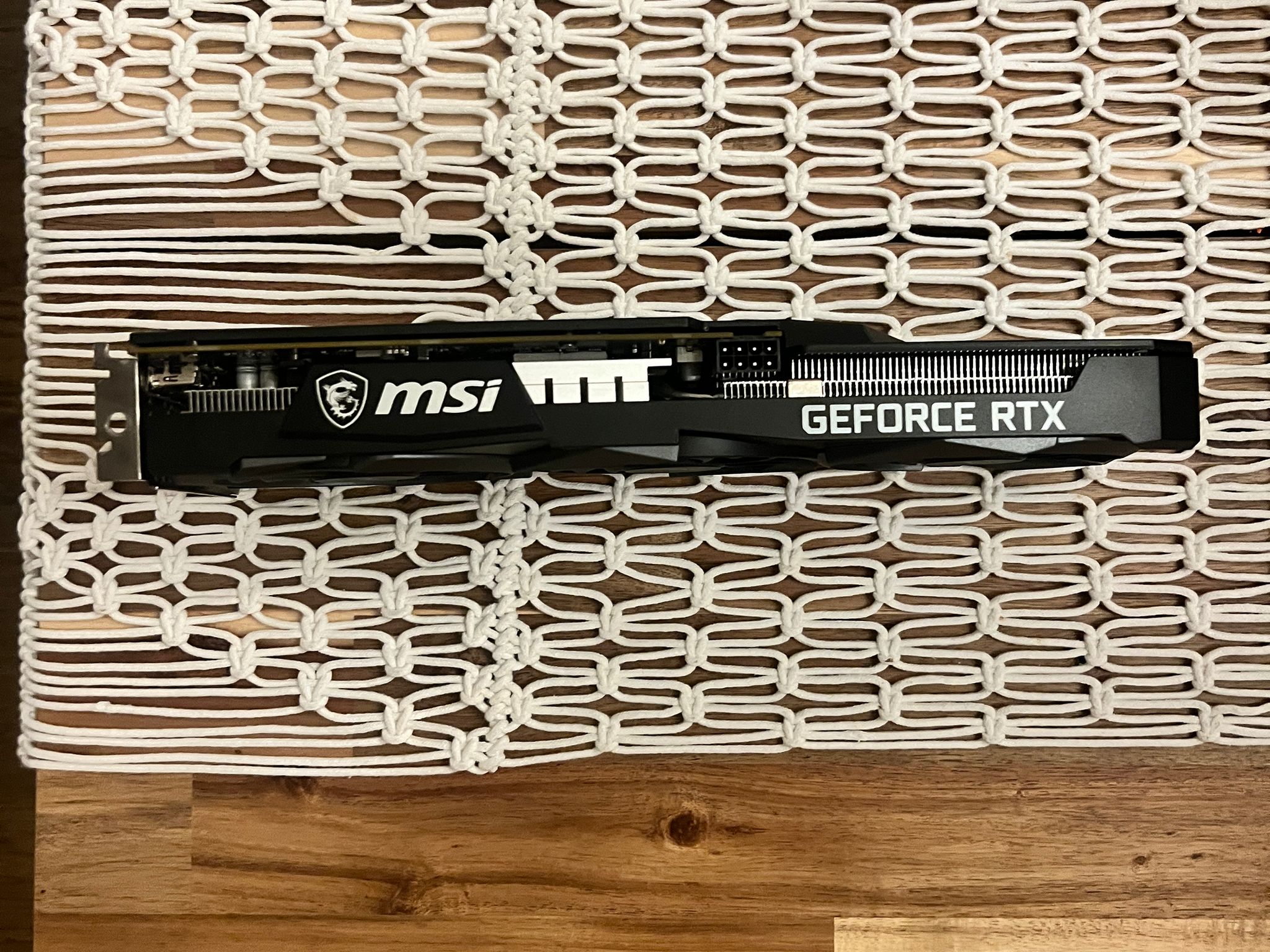 3060 ti | MSI ventus 3x | like new with box