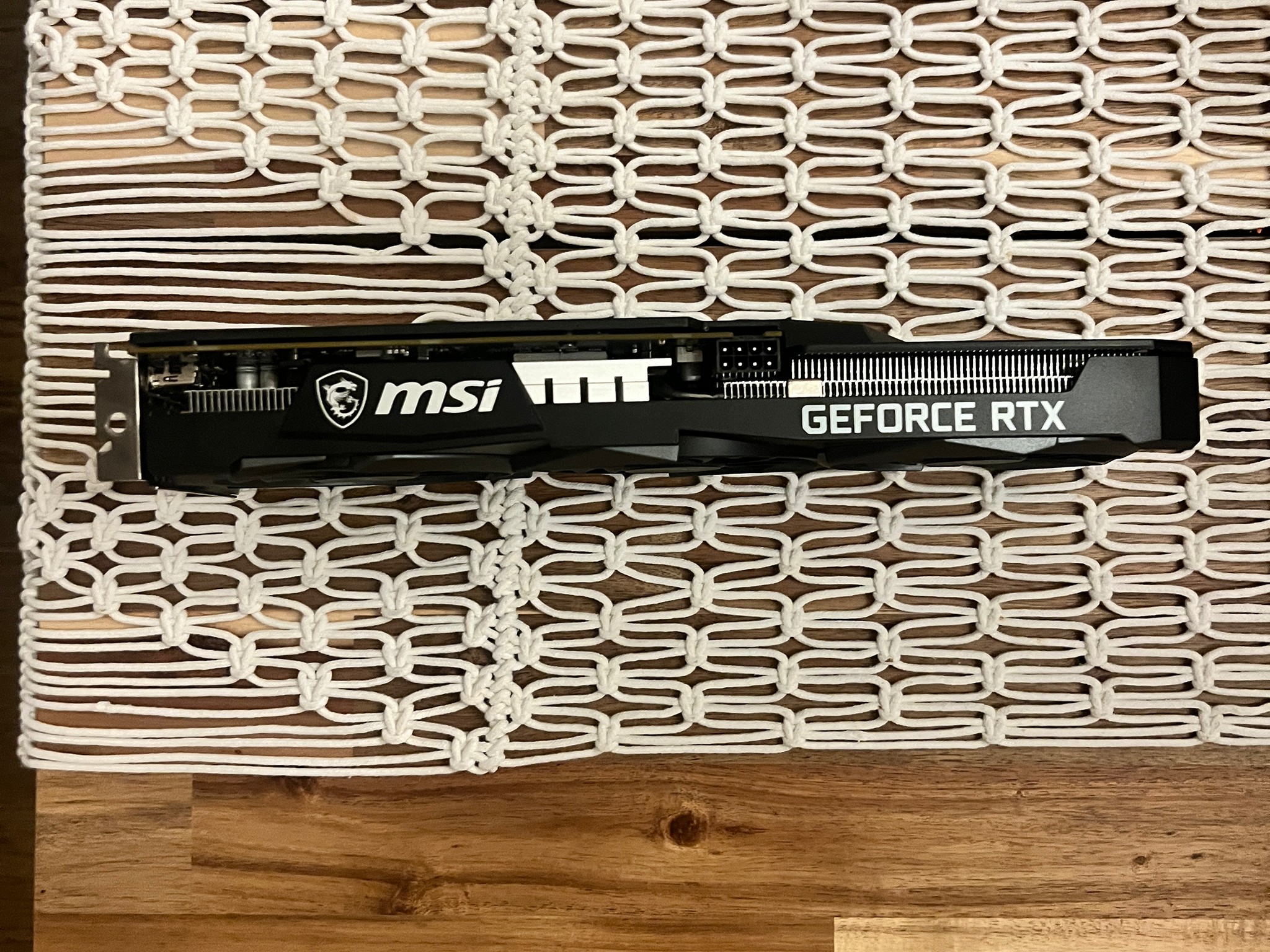 3060 ti | MSI ventus 3x | like new with box