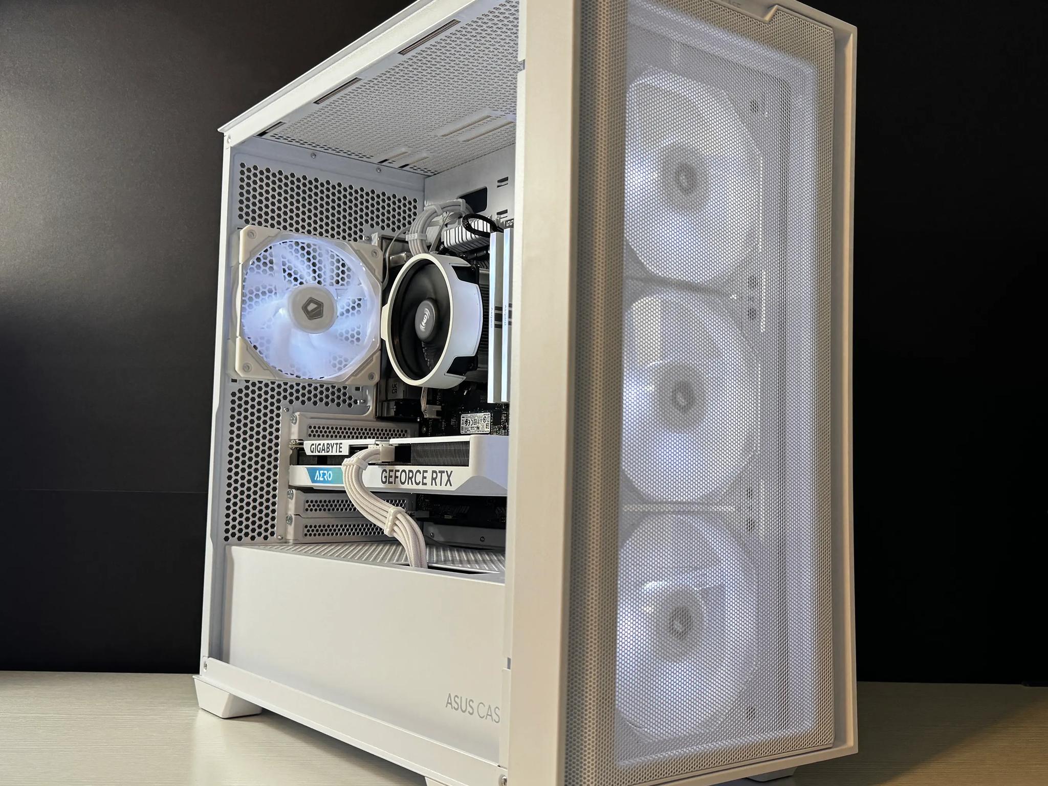 🧊FROST🧊 Gaming PC | AMD Ryzen 5 3600 | 16GB DDR4 | RTX 4060 | 1TB m.2 SSD | Win11 PRO | Wi-Fi