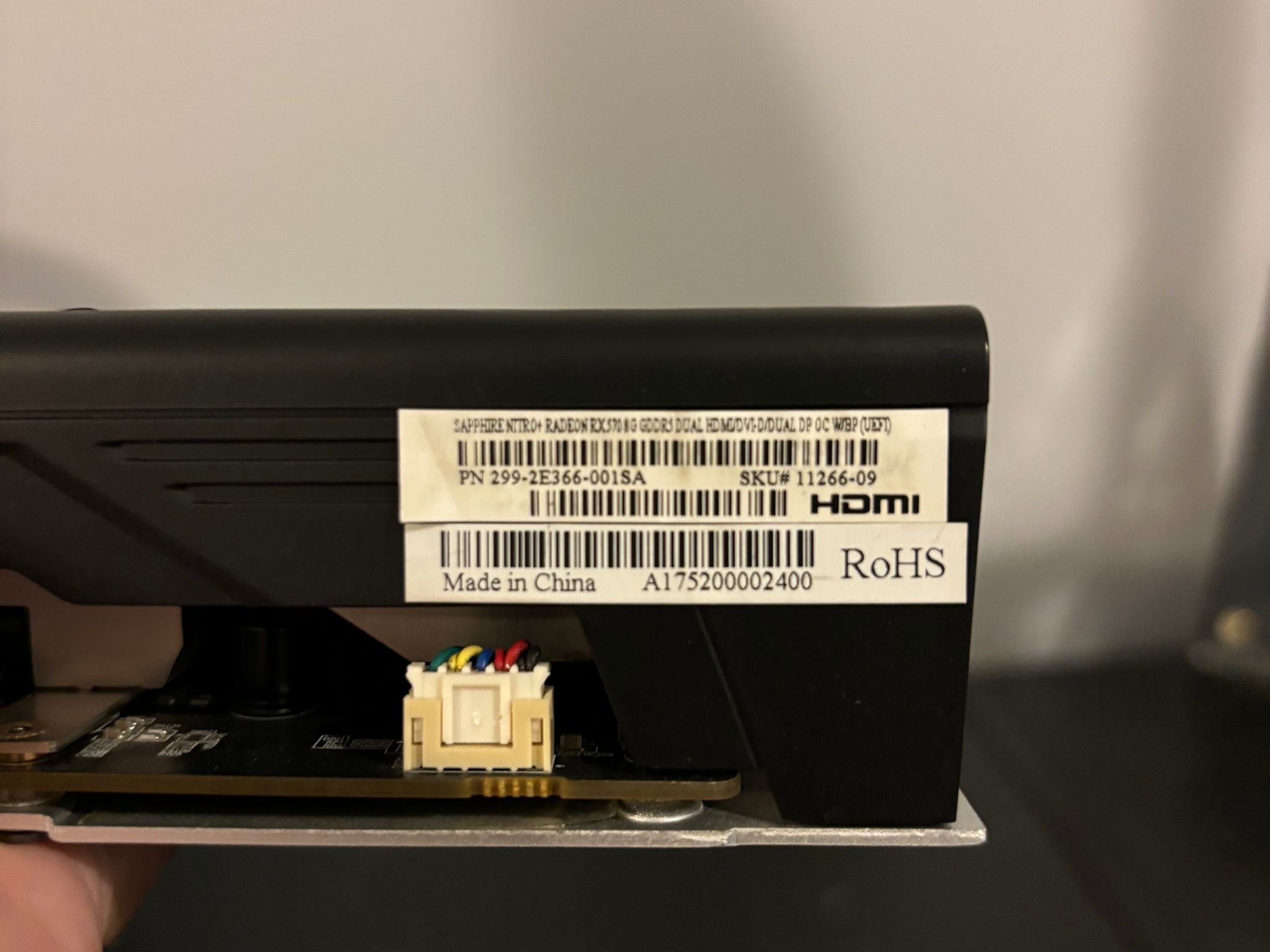 Very Nice RX 570 Nitro+ 8gb