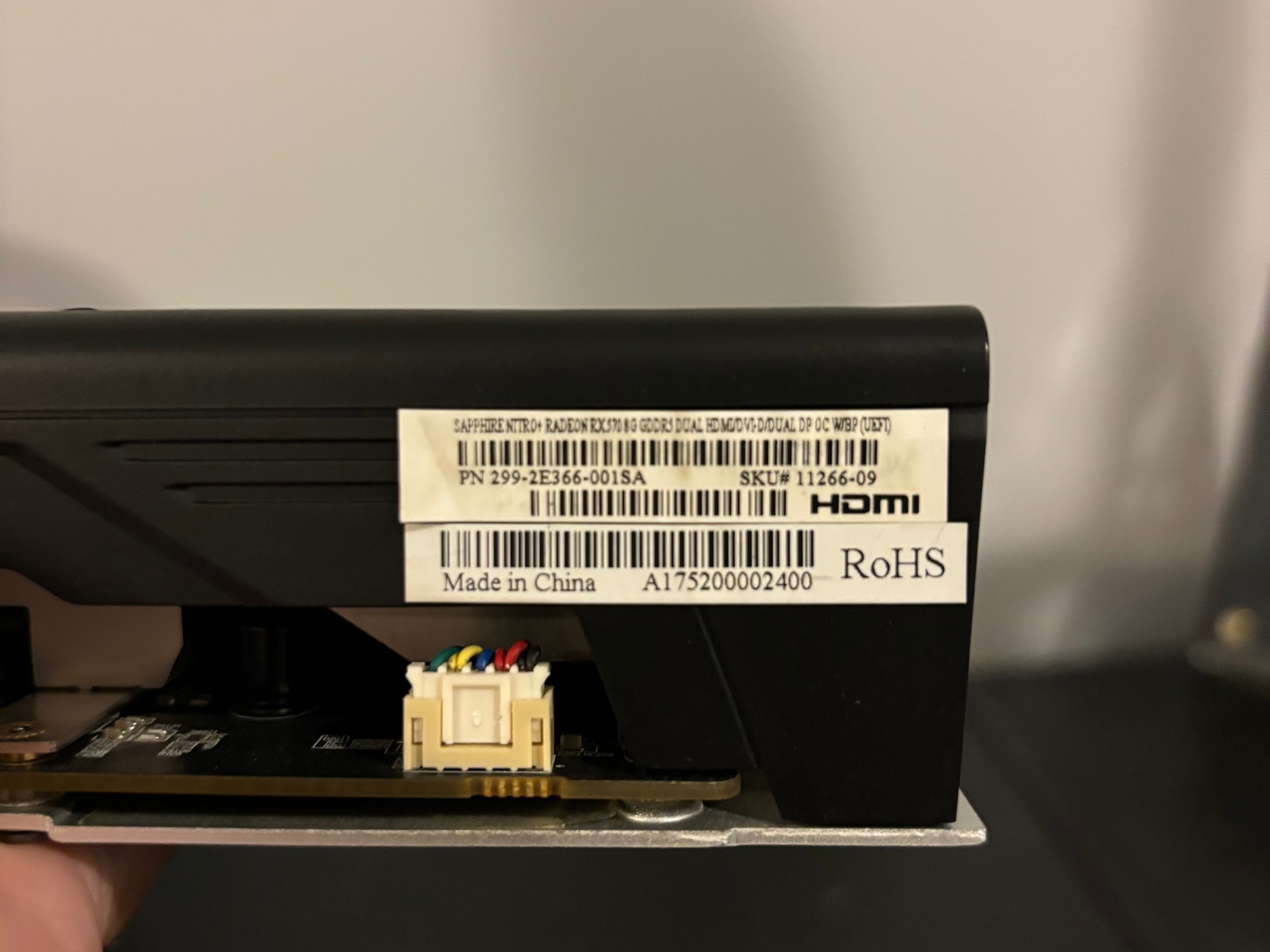 Very Nice RX 570 Nitro+ 8gb