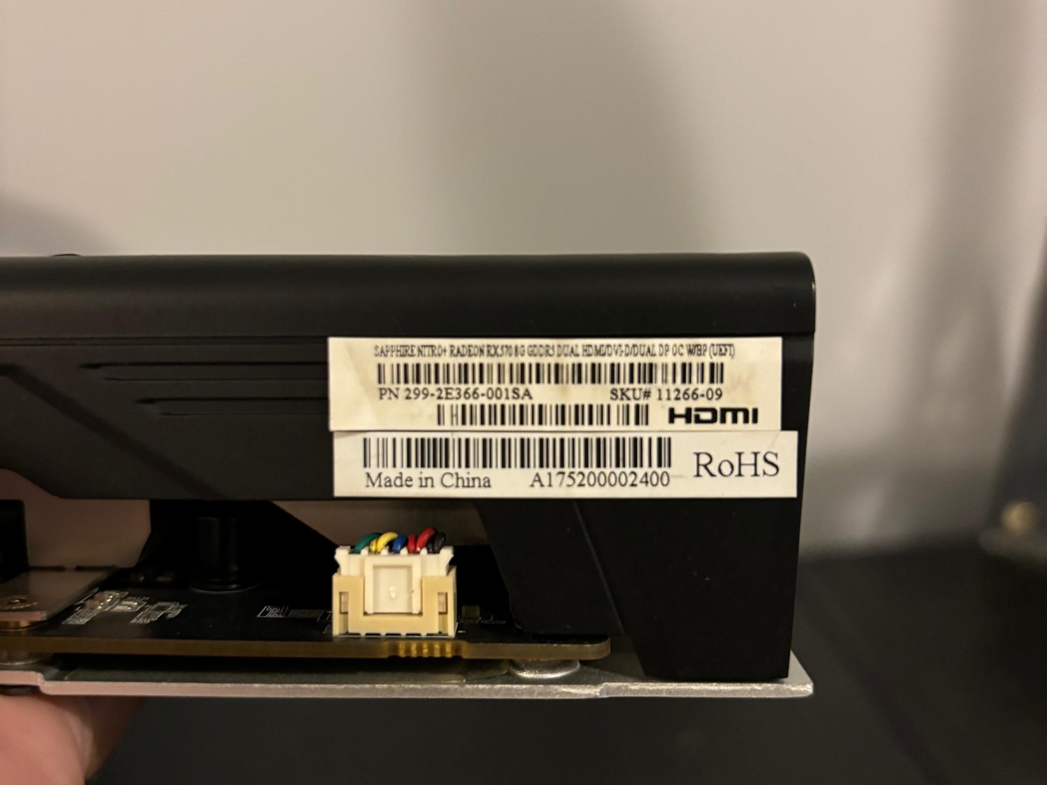 Very Nice RX 570 Nitro+ 8gb