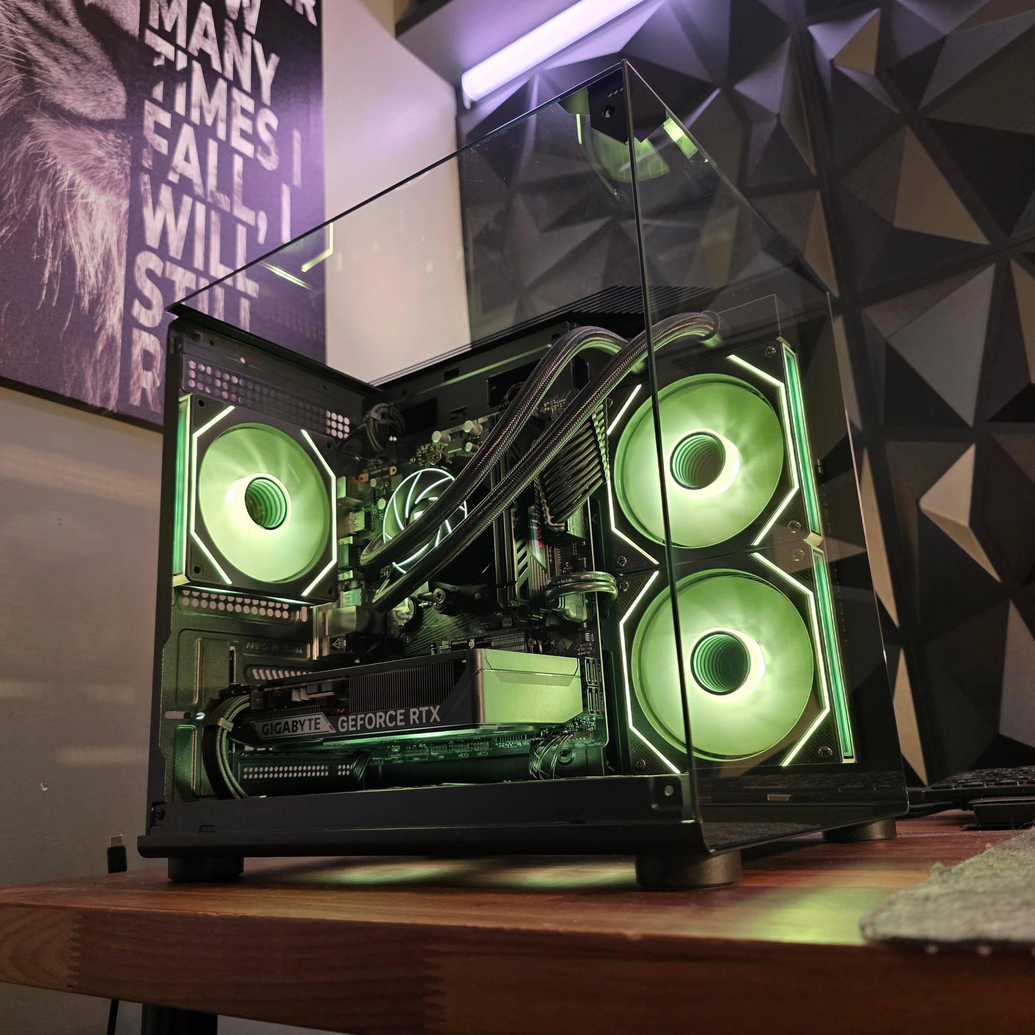 RTX 5060 + RYZEN 5 5600X PC