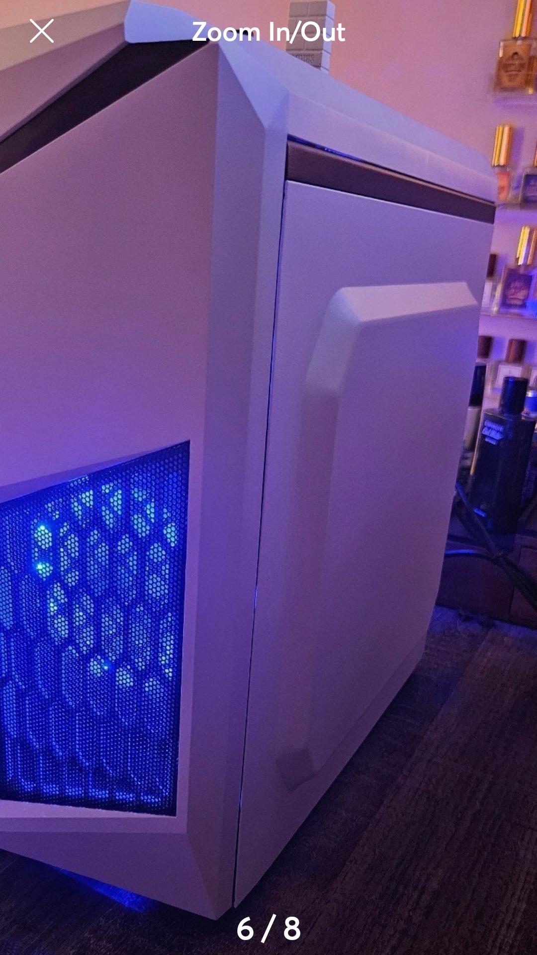 Budget "Blueheart" Gaming PC i5 8600 RX 570