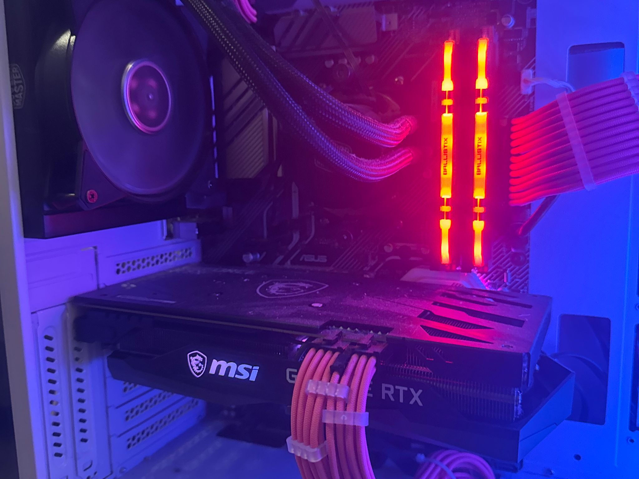 GeForce RTX 3060 Ti Custom Gaming PC - Ryzen 5 3600X, 16GB RAM