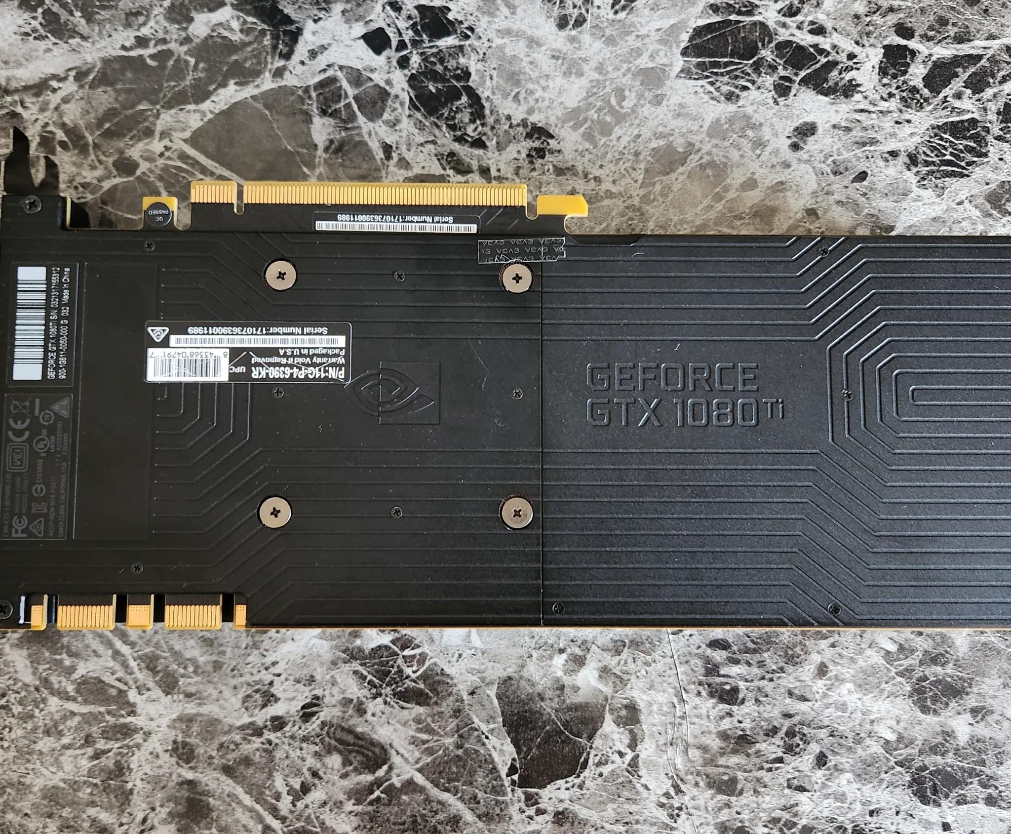 NVIDIA GTX 1080 TI Founders Edition