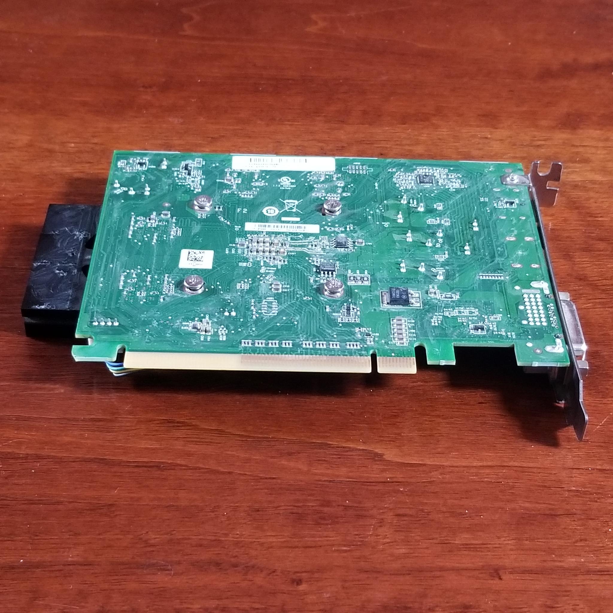 HP OEM Radeon RX 550 PN: 940272-001 4GB VRAM (no external power required)