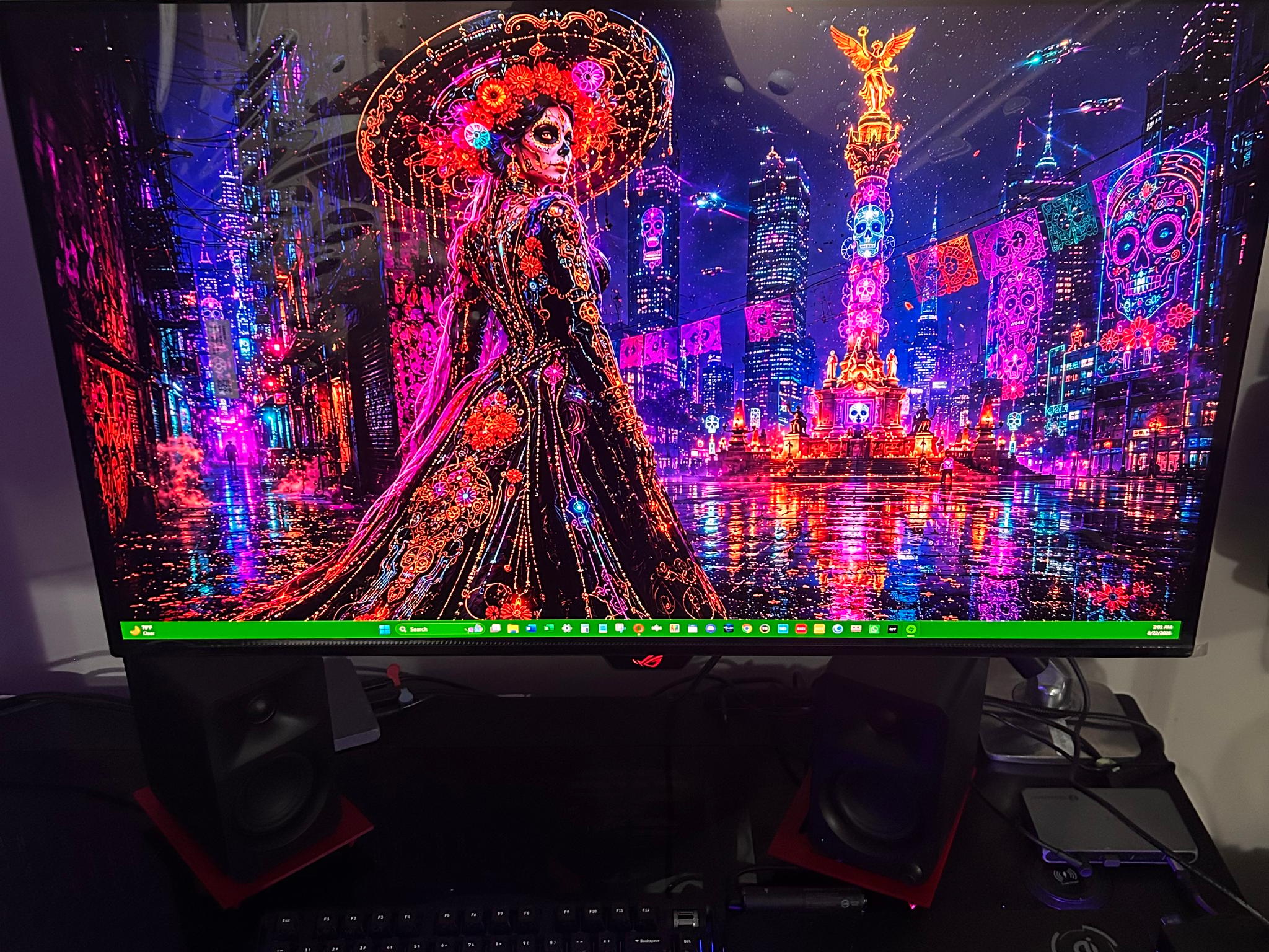 ASUS ROG Strix QD-OLED 32" 4K (3840 x 2160) 165Hz Gaming Monitor (XG32UCDS)