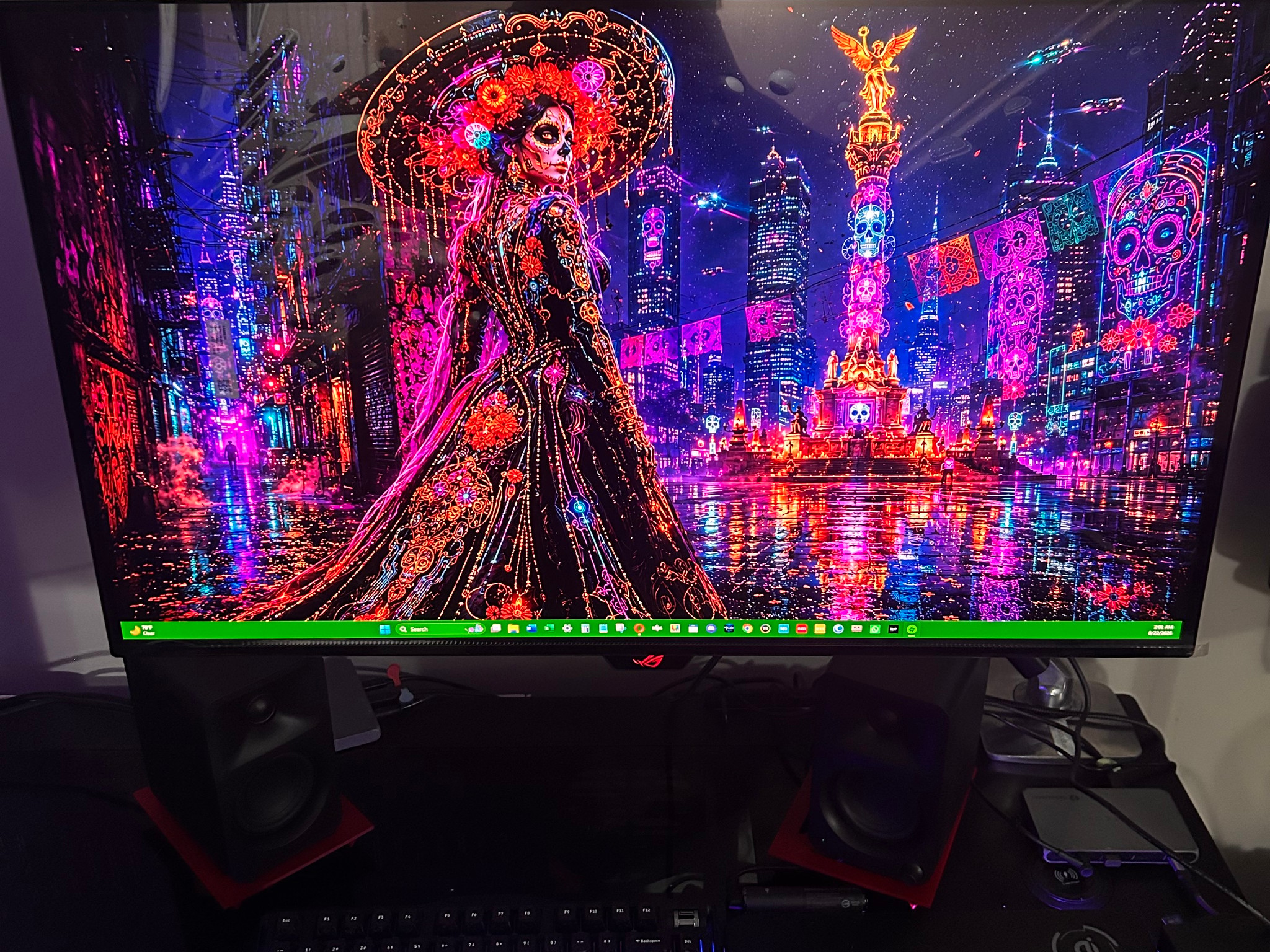 ASUS ROG Strix QD-OLED 32" 4K (3840 x 2160) 165Hz Gaming Monitor (XG32UCDS)