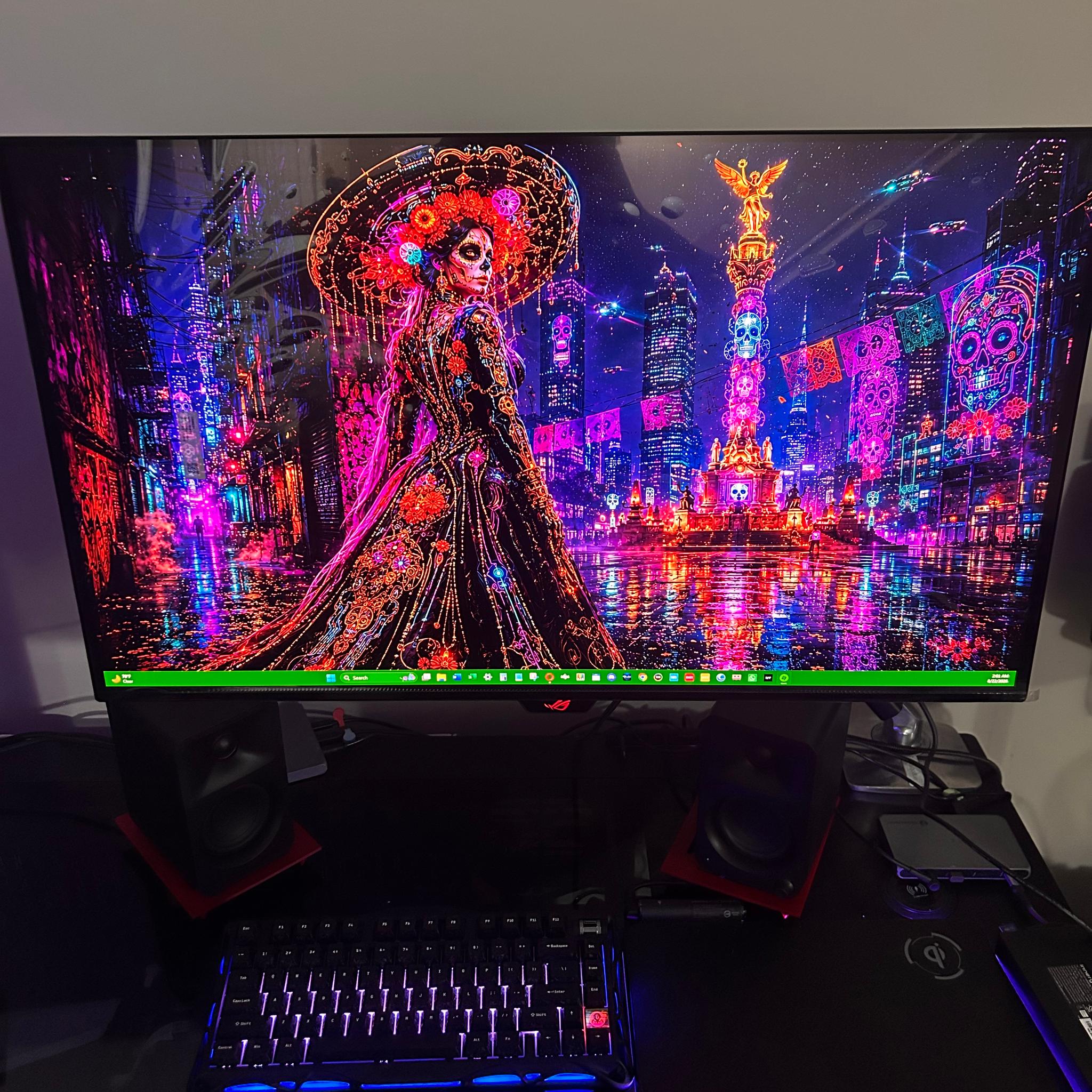 ASUS ROG Strix QD-OLED 32" 4K (3840 x 2160) 165Hz Gaming Monitor (XG32UCDS)