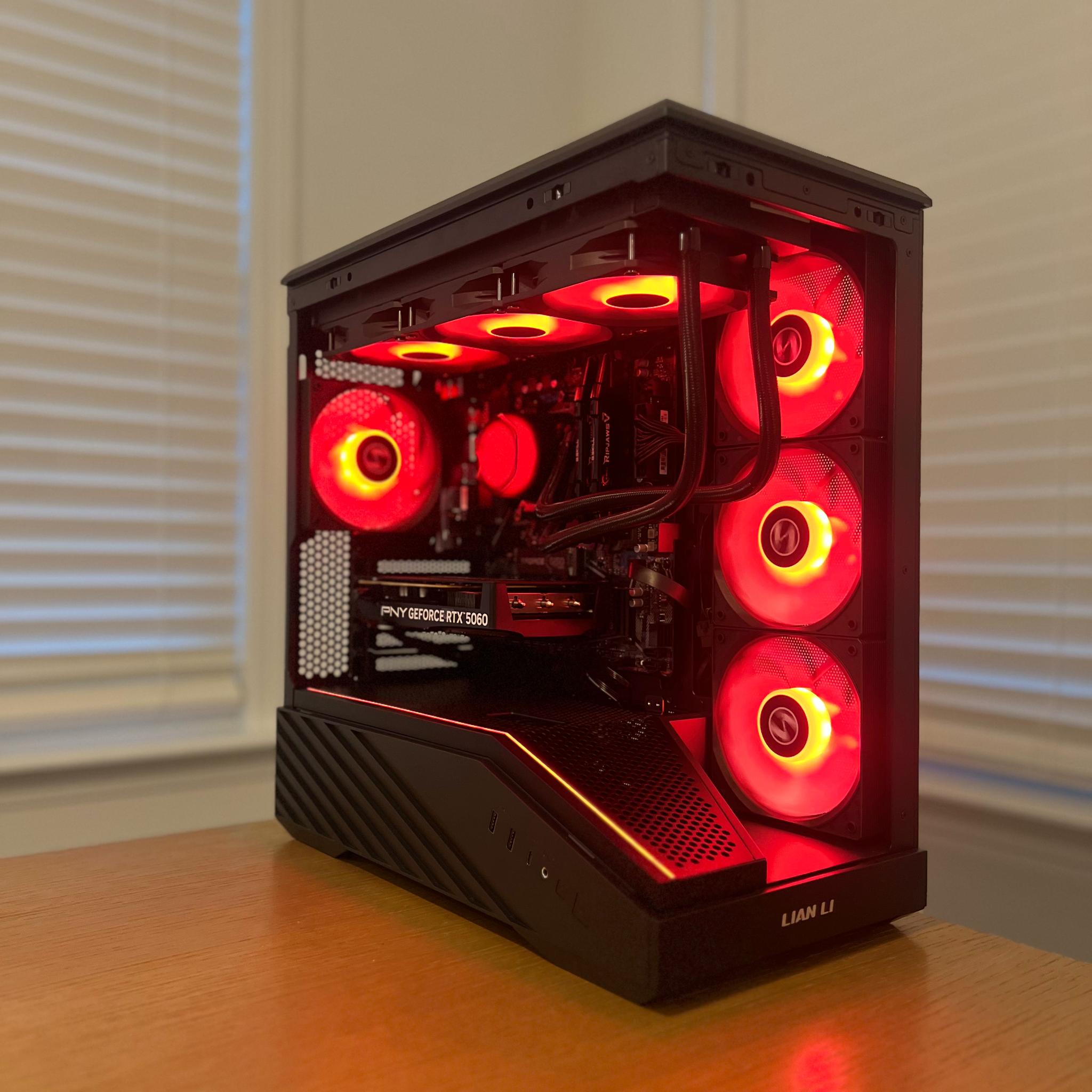 🐦‍🔥 Phoenix 🐦‍🔥 RTX 5060 Gaming PC