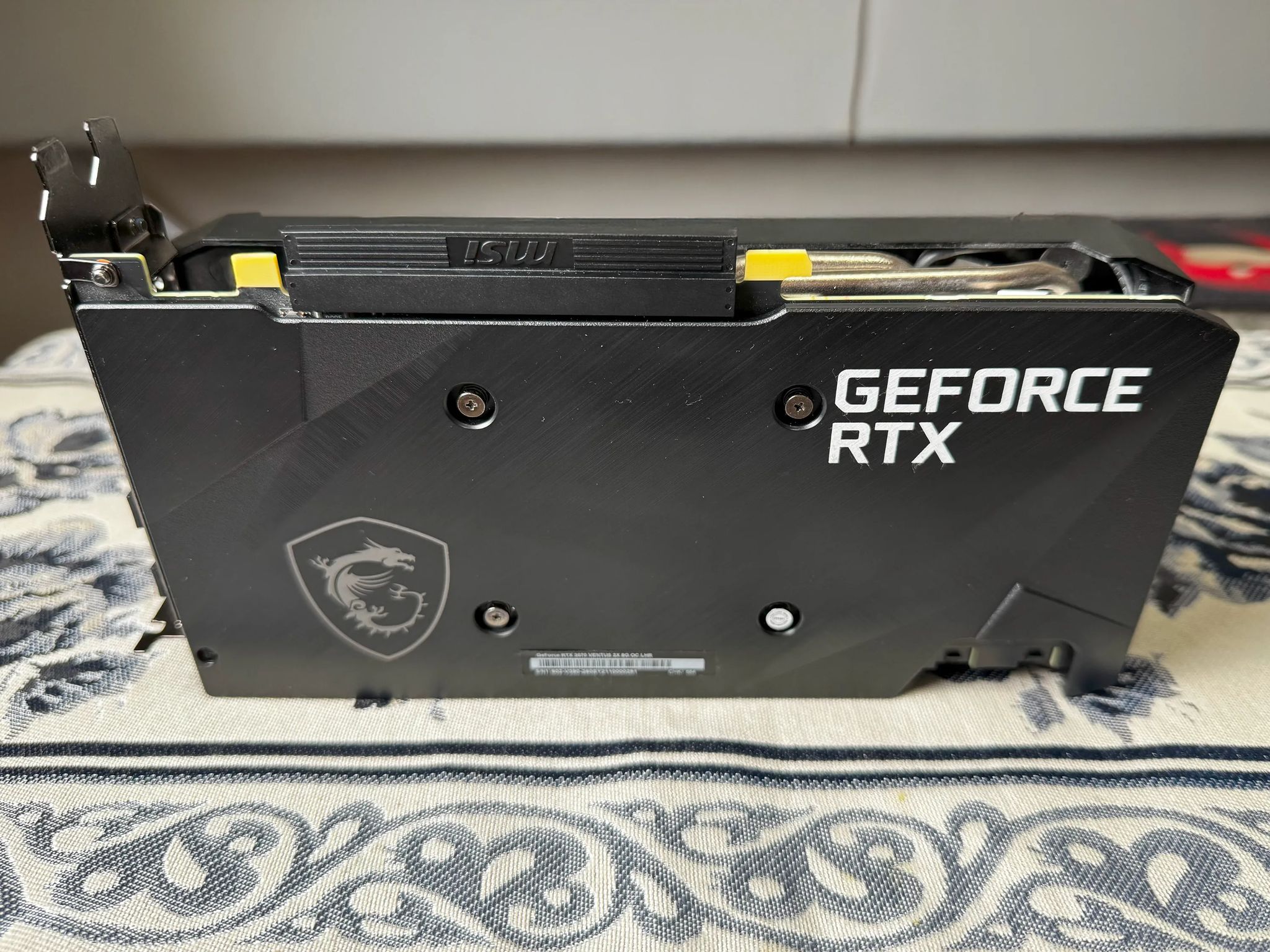 MSI RTX 3070 VENTUS 2X OC (8GB)