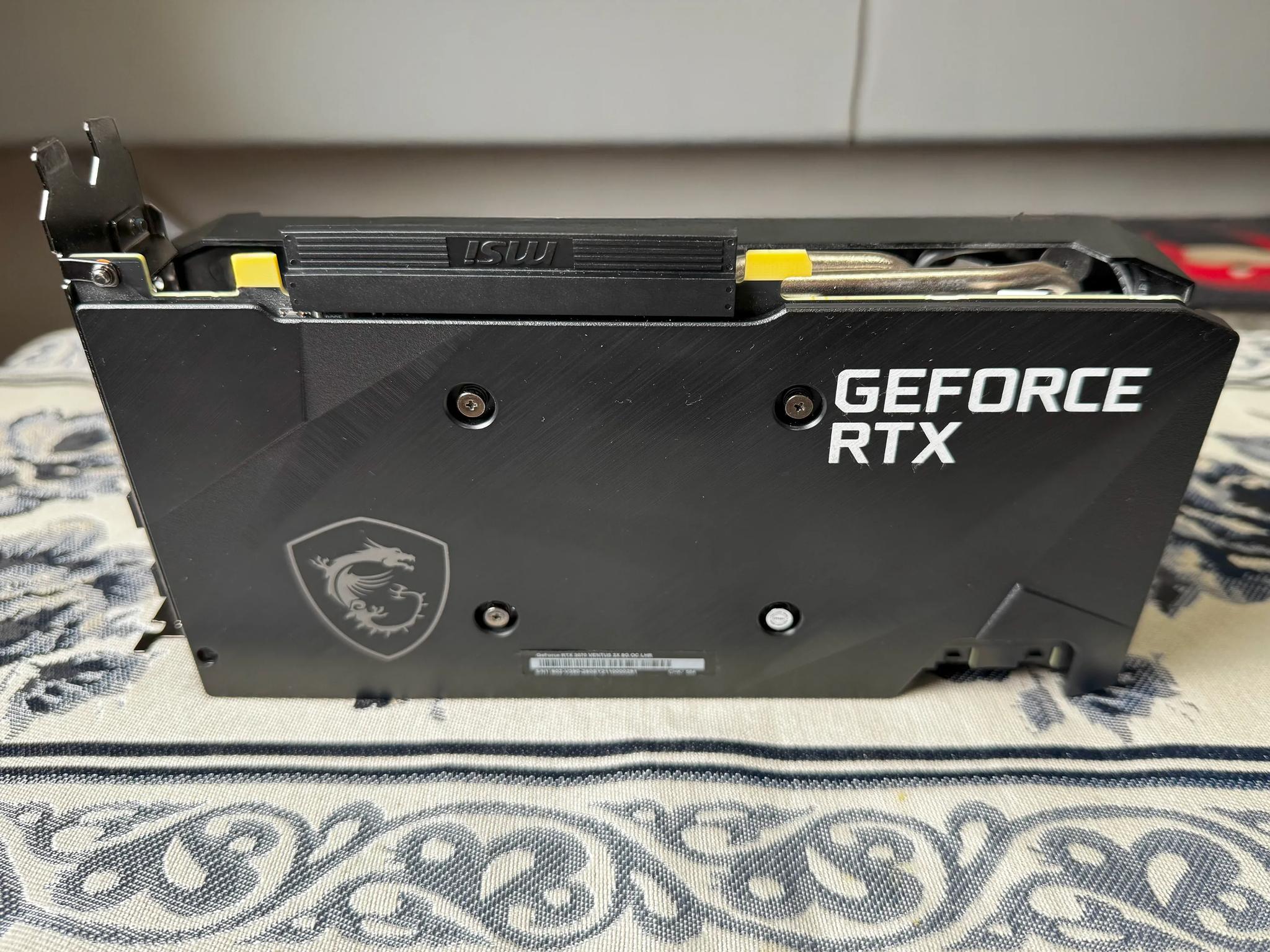 MSI RTX 3070 VENTUS 2X OC (8GB)