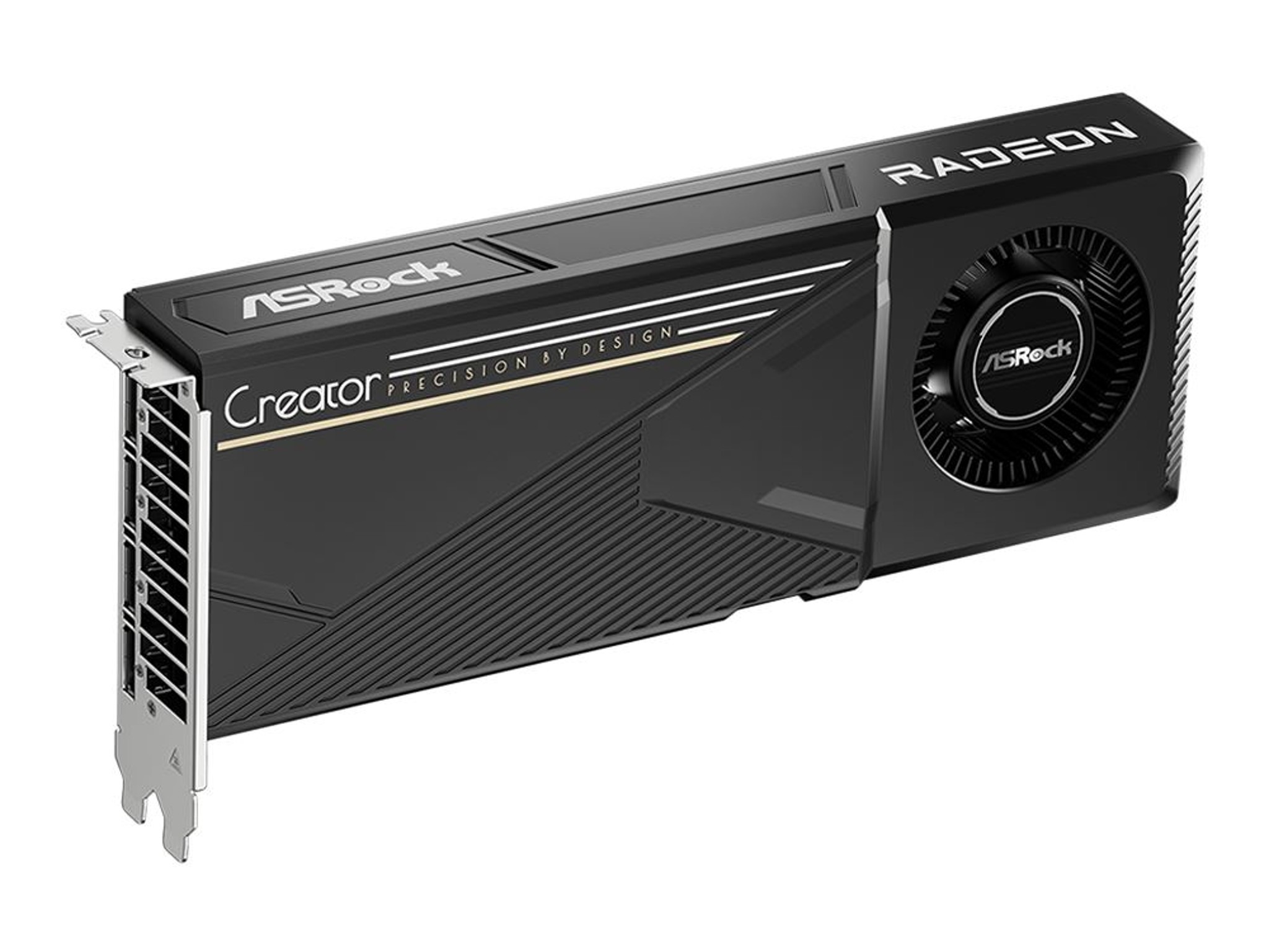 ASRock AMD Radeon AI PRO R9700 Creator 32GB GDDR6 PCIe 5.0 Graphics Card | 2 Year Warranty