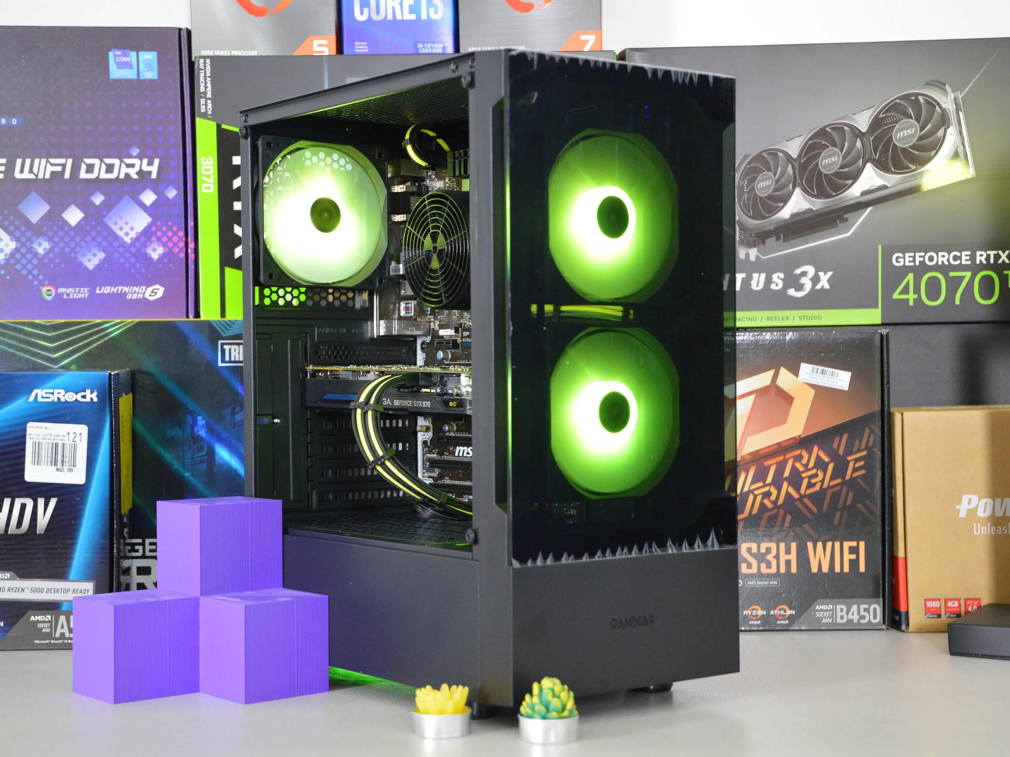 ☢️ Midnight Nova ☢️ | GTX 970 4GB | Intel Core i5 6500 | 16GB DDR4 RAM | 512GB NVME SSD |