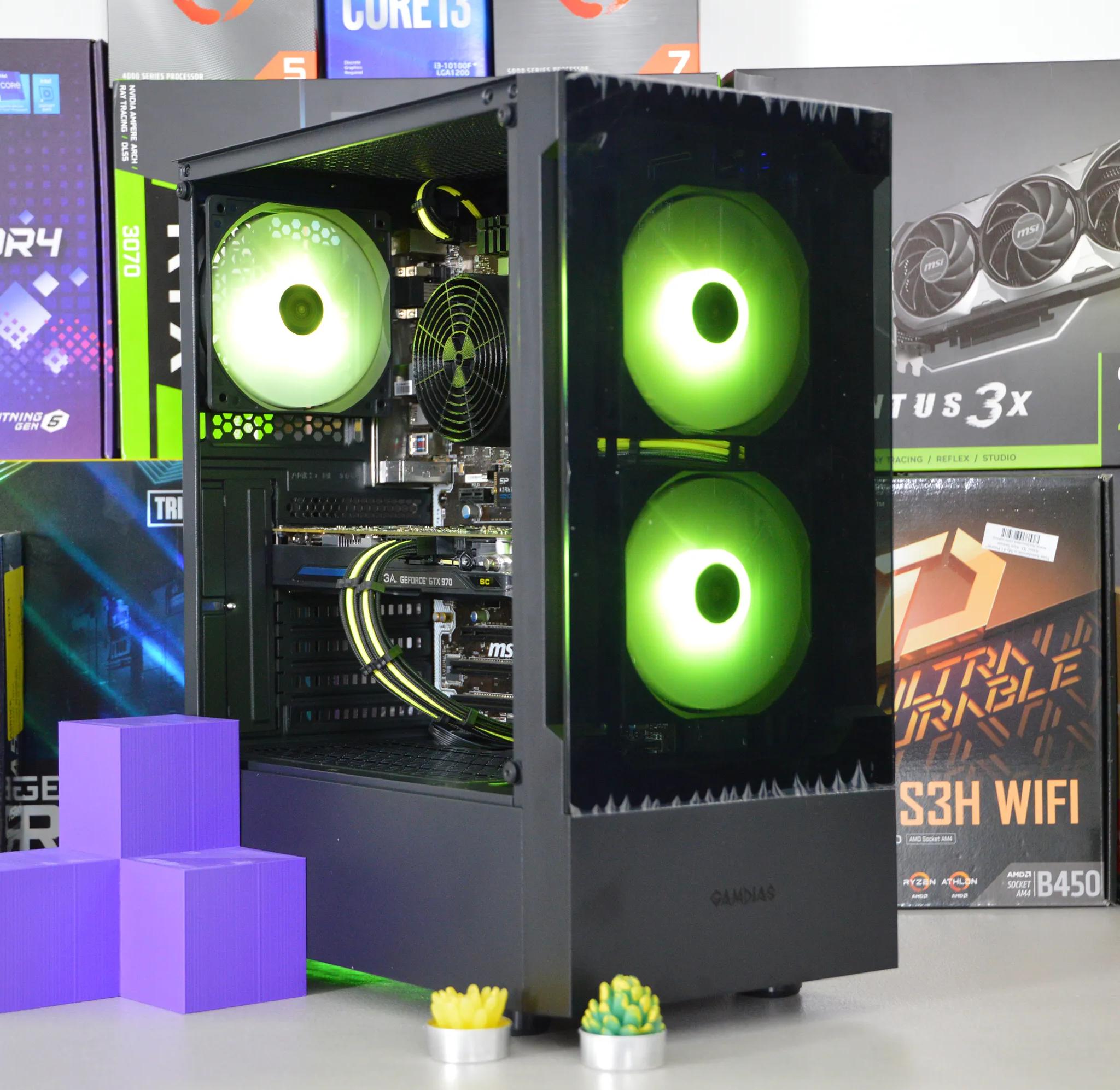 ☢️ Midnight Nova ☢️ | GTX 970 4GB | Intel Core i5 6500 | 16GB DDR4 RAM | 512GB NVME SSD |