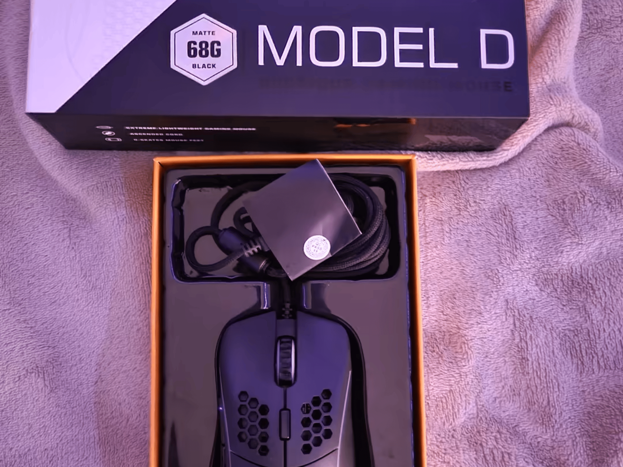 Glorious Model D with Skates (open box)