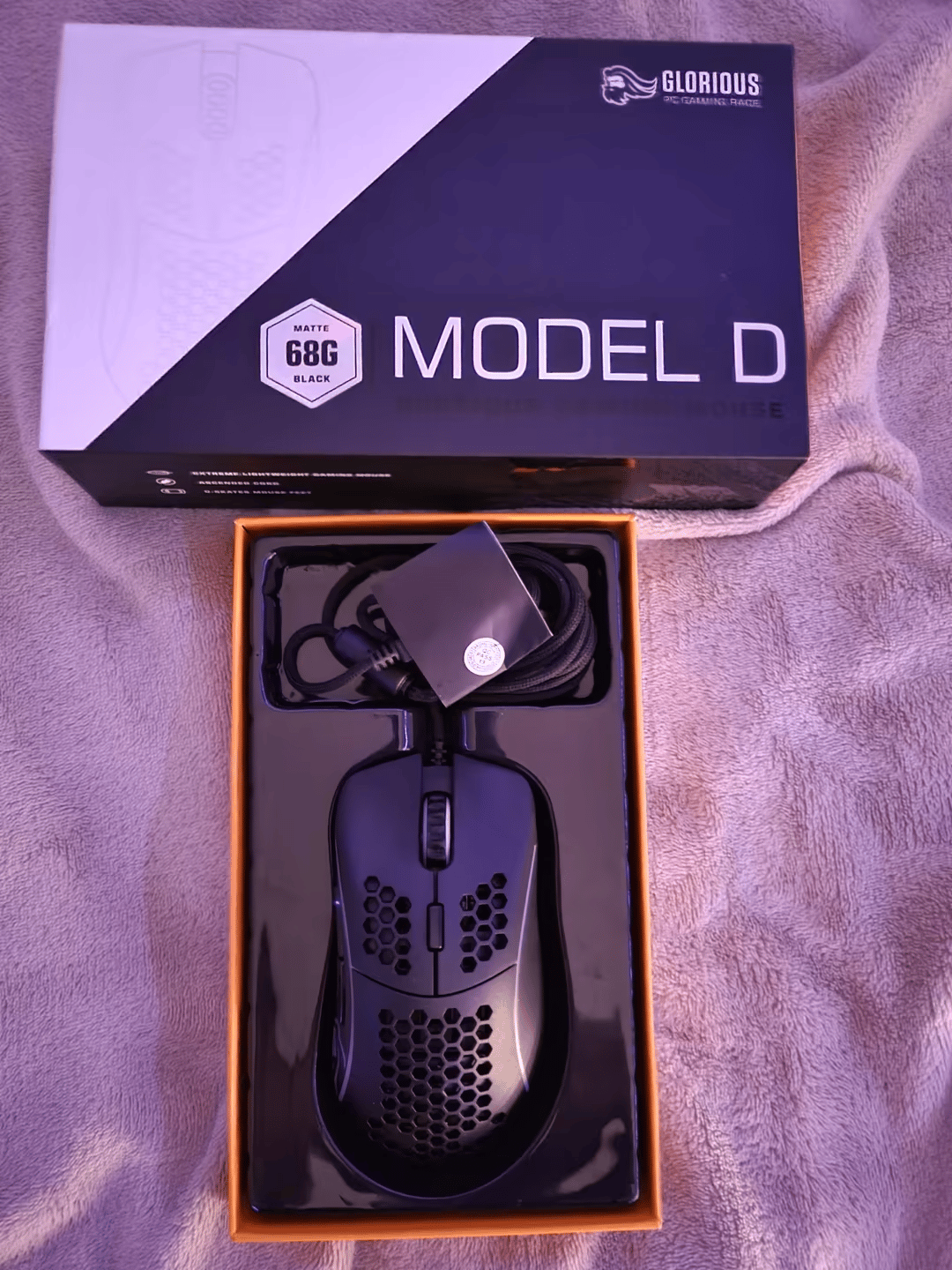 Glorious Model D with Skates (open box)