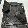 ASUS ROG Crosshair VIII Dark Hero X570 AM4 Motherboard Tested Working (NM)