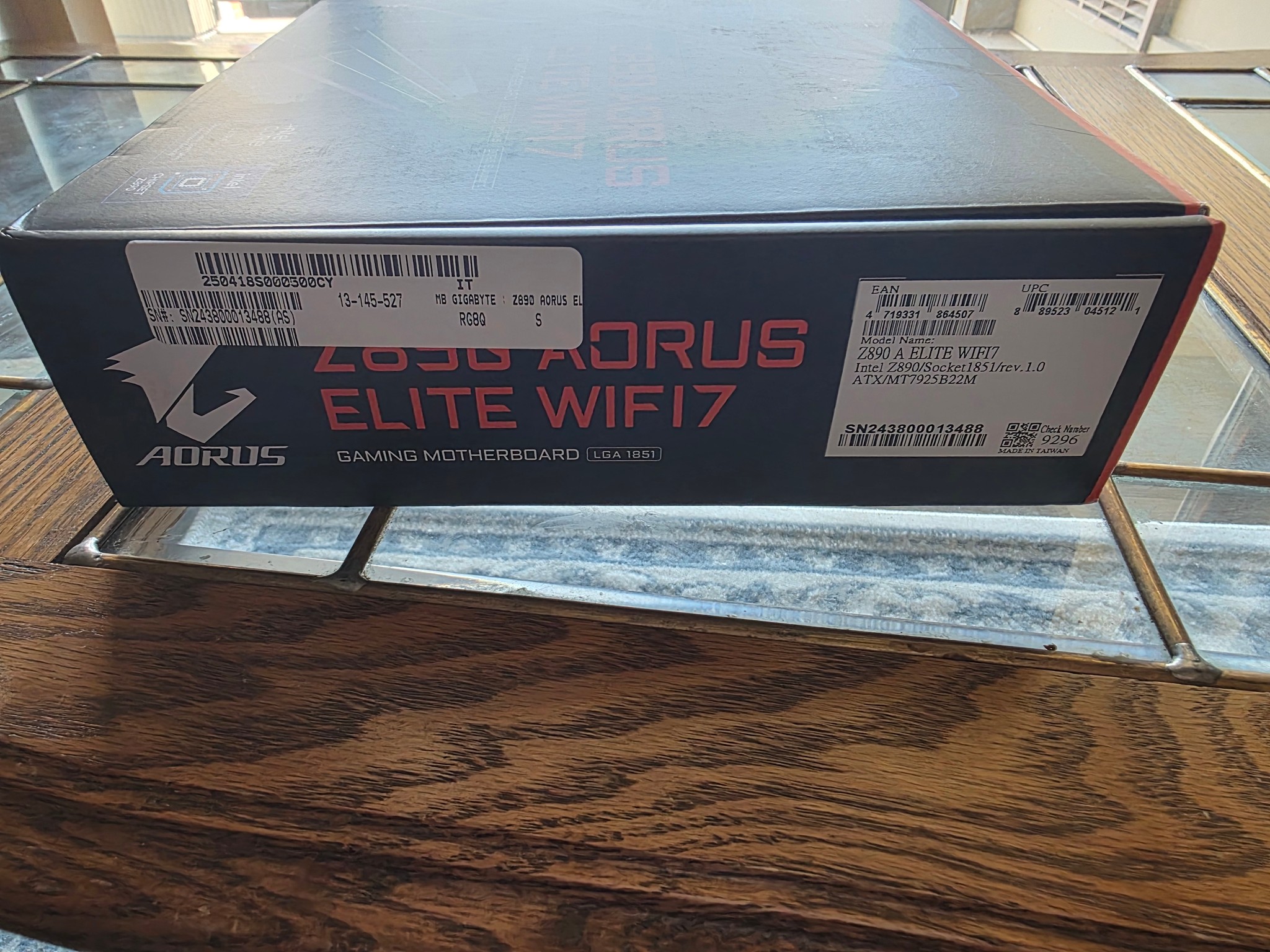 Gigabyte Z790 AORUS ELITE WIFI7