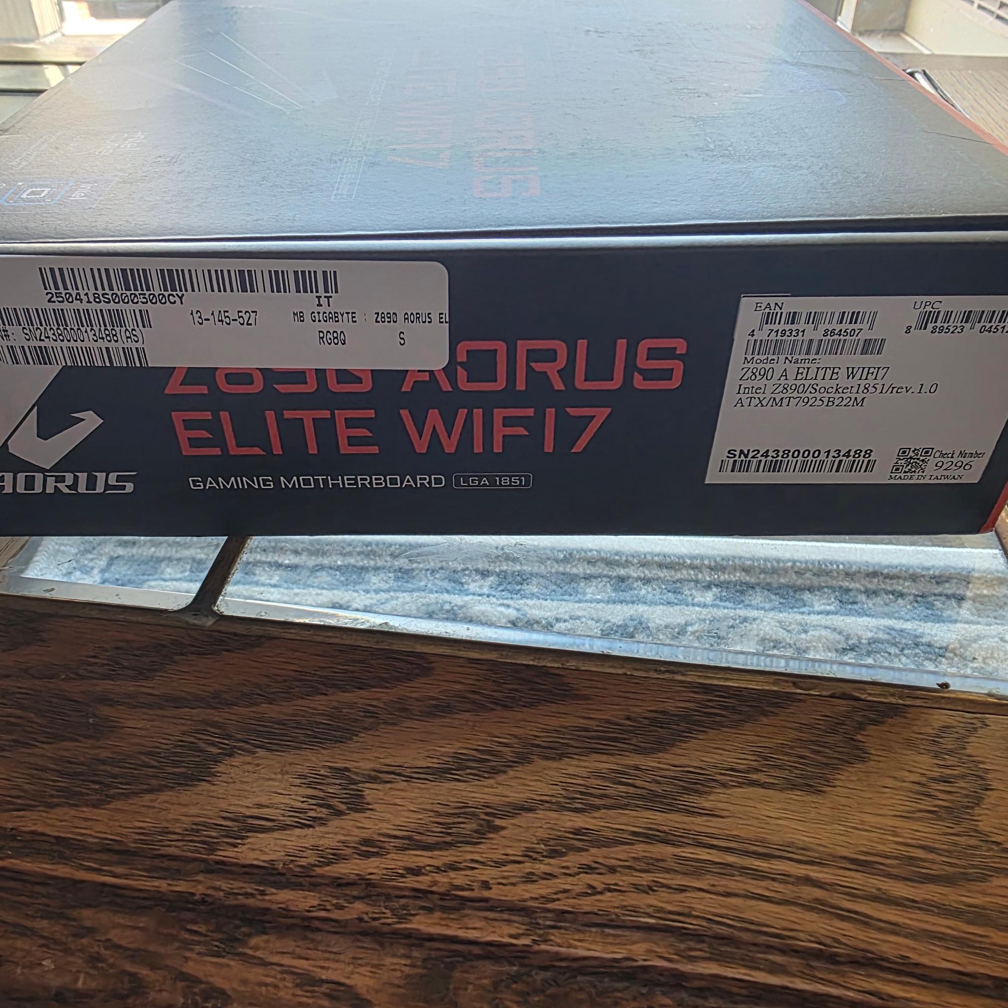Gigabyte Z790 AORUS ELITE WIFI7