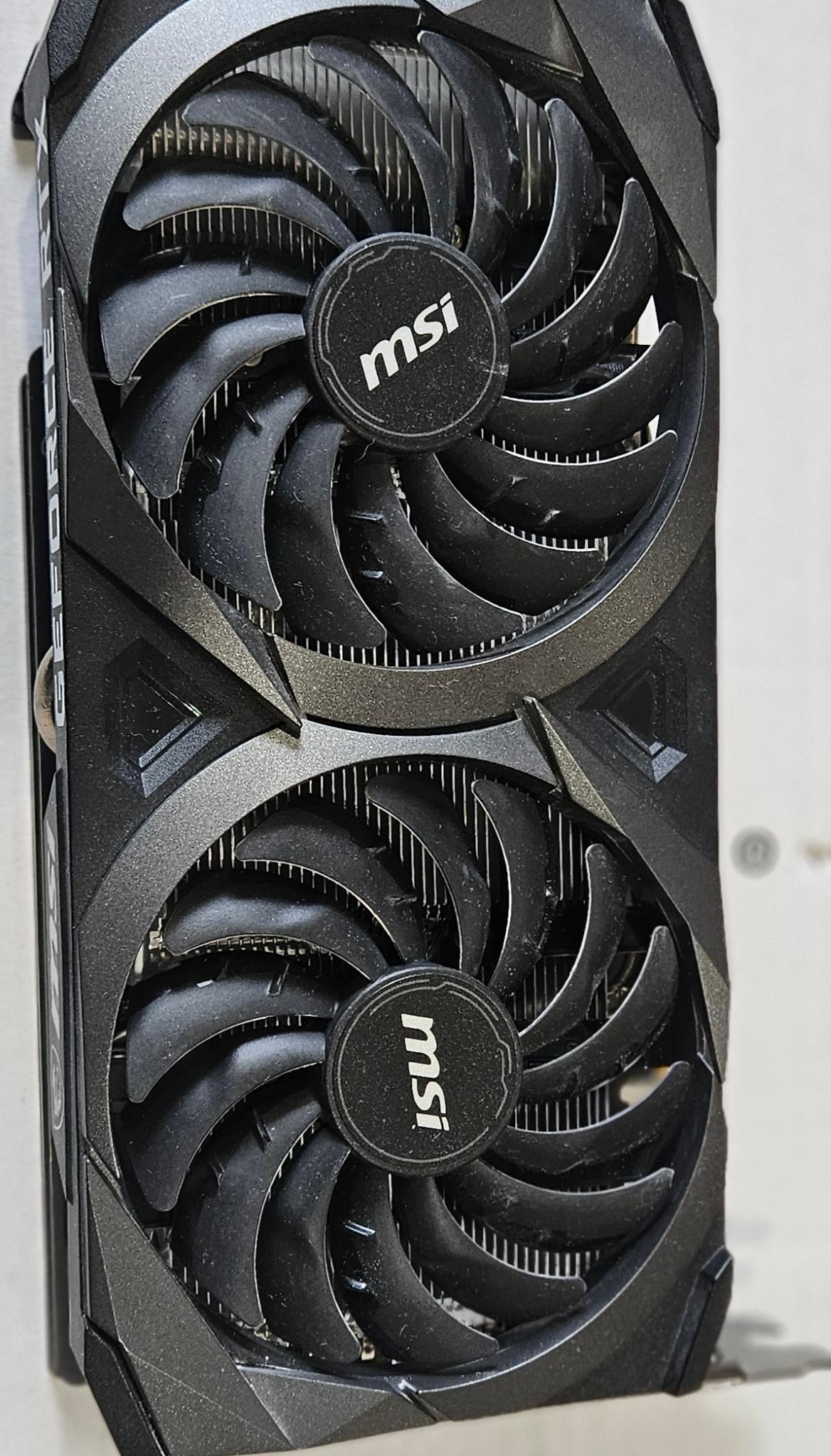 MSI GeForce RTX 3060 Ti VENTUS 2X 8Gb OC