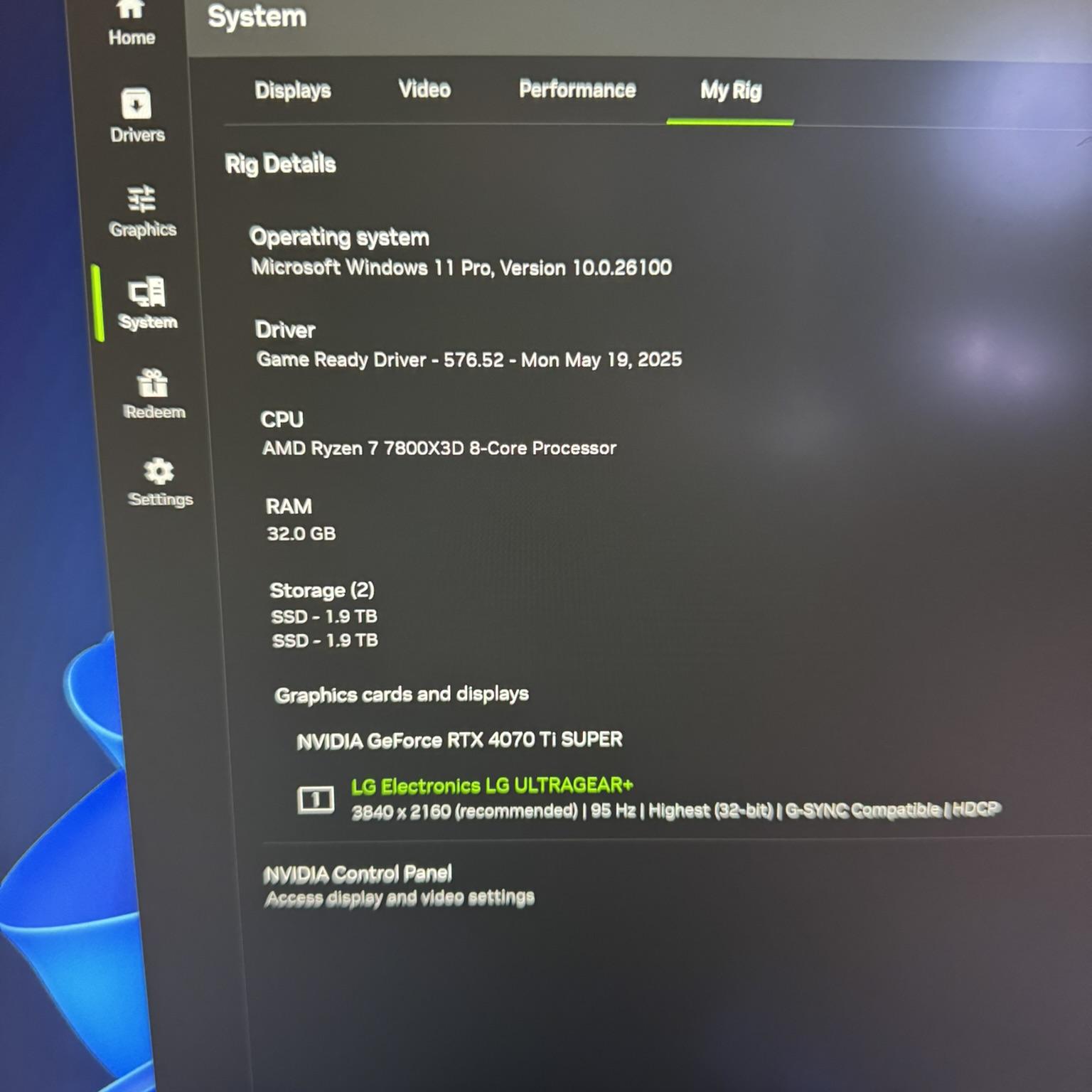1440/4K Gaming Beast | ROG STRIX RTX 4070 Ti Super  | Ryzen 7800X3D | 32GB DDR5 | 4TB SSD| 1000w PSU