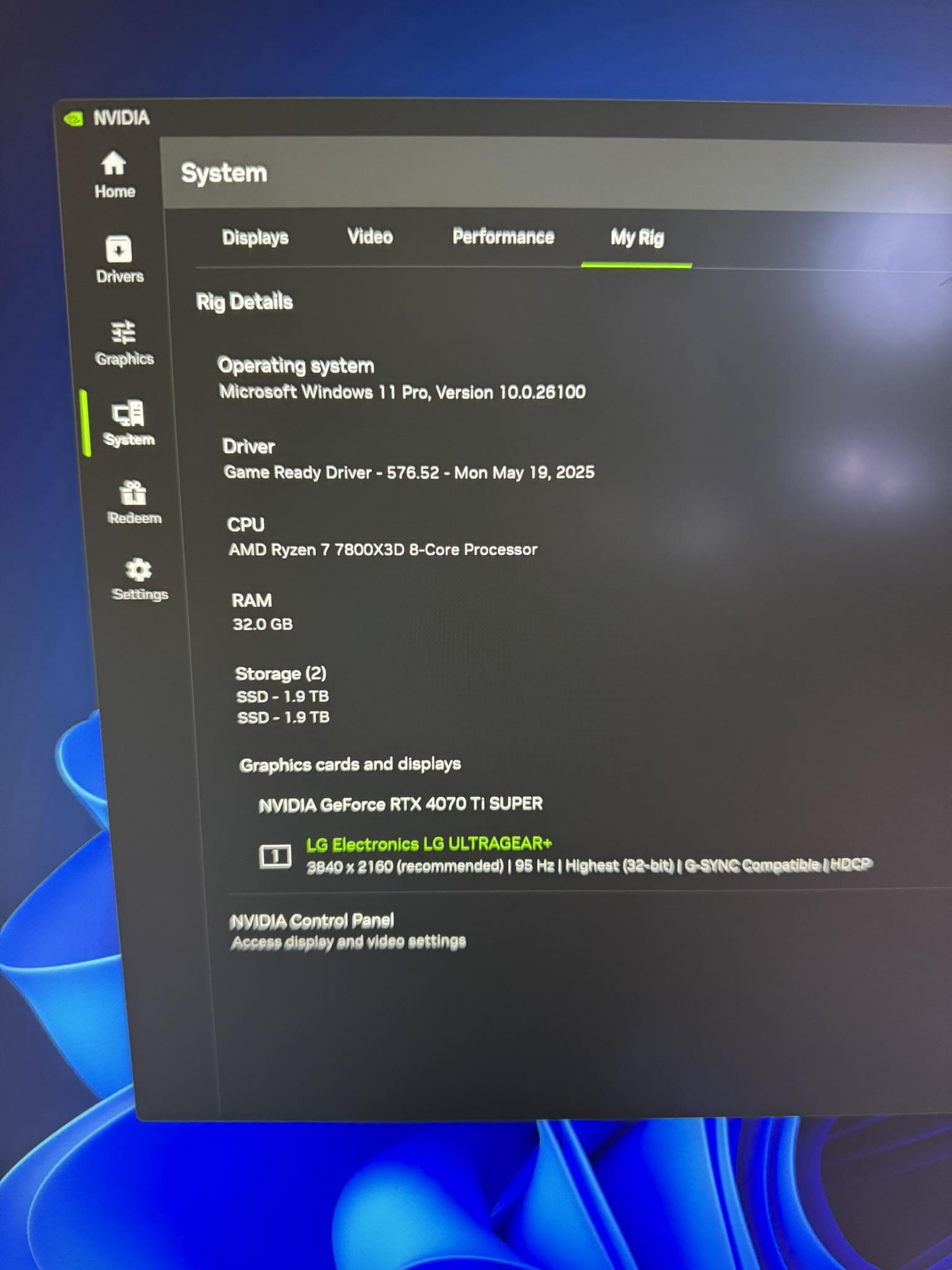 1440/4K Gaming Beast | ROG STRIX RTX 4070 Ti Super  | Ryzen 7800X3D | 32GB DDR5 | 4TB SSD| 1000w PSU